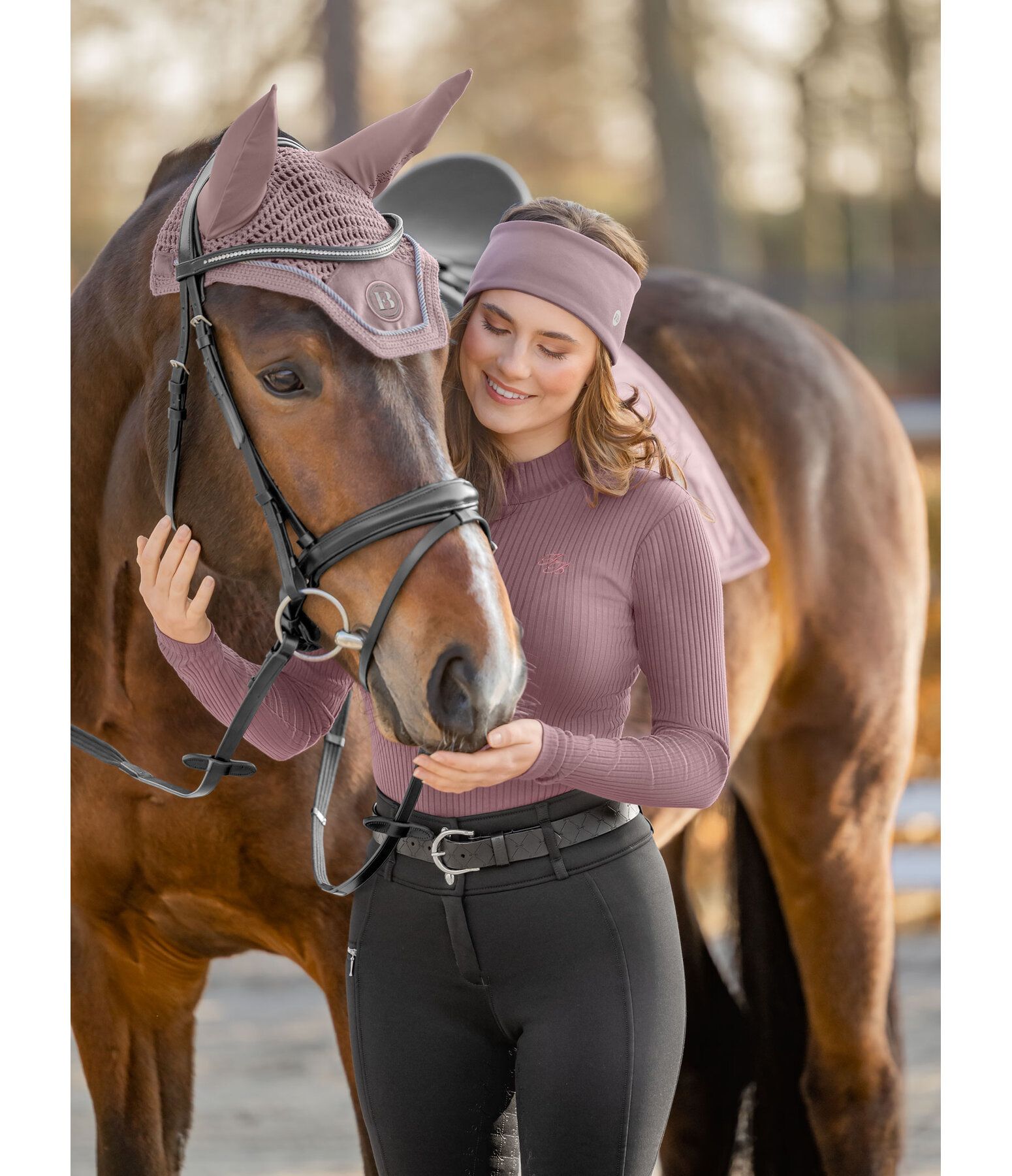 Fascia paraorecchie elasticizzata Iva