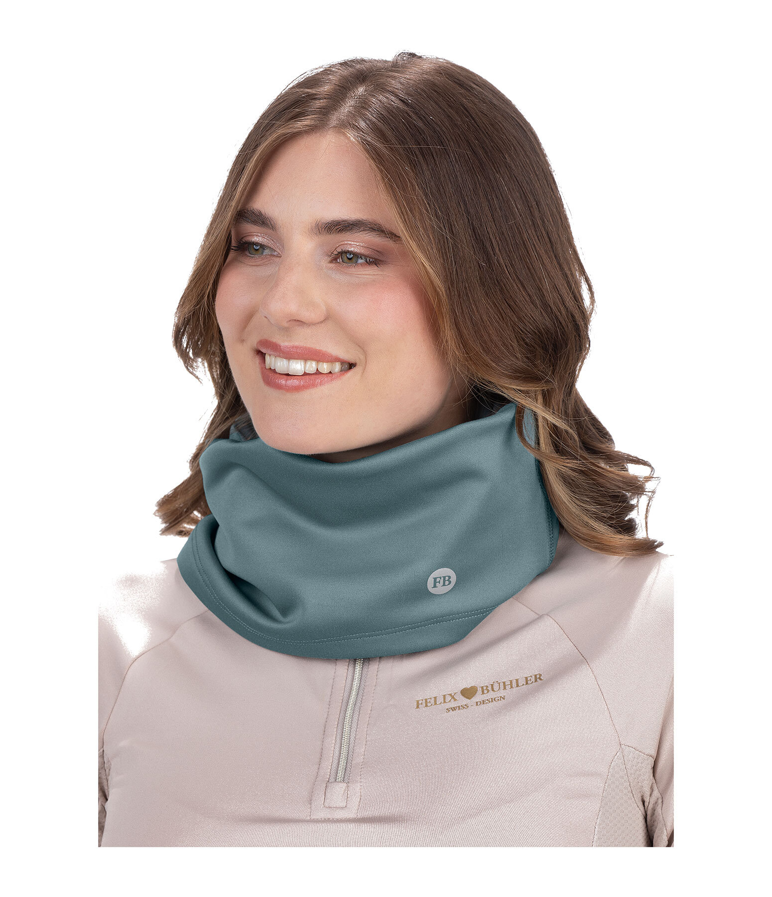 Sciarpa loop elasticizzata Jella