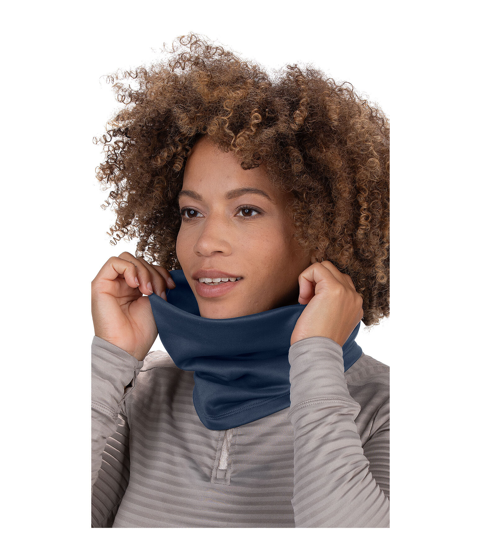 Sciarpa loop elasticizzata Jella