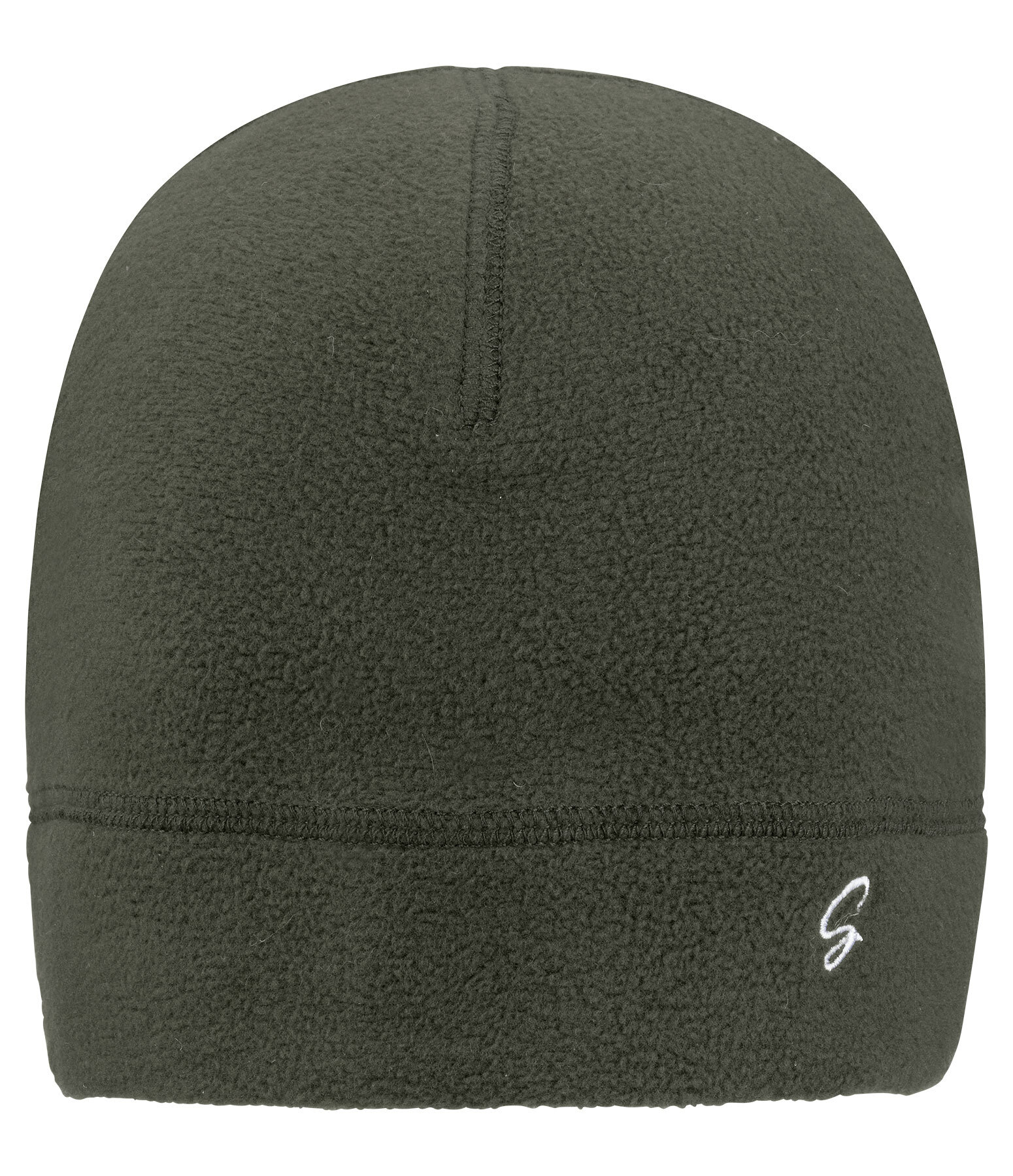 Beanie in pile