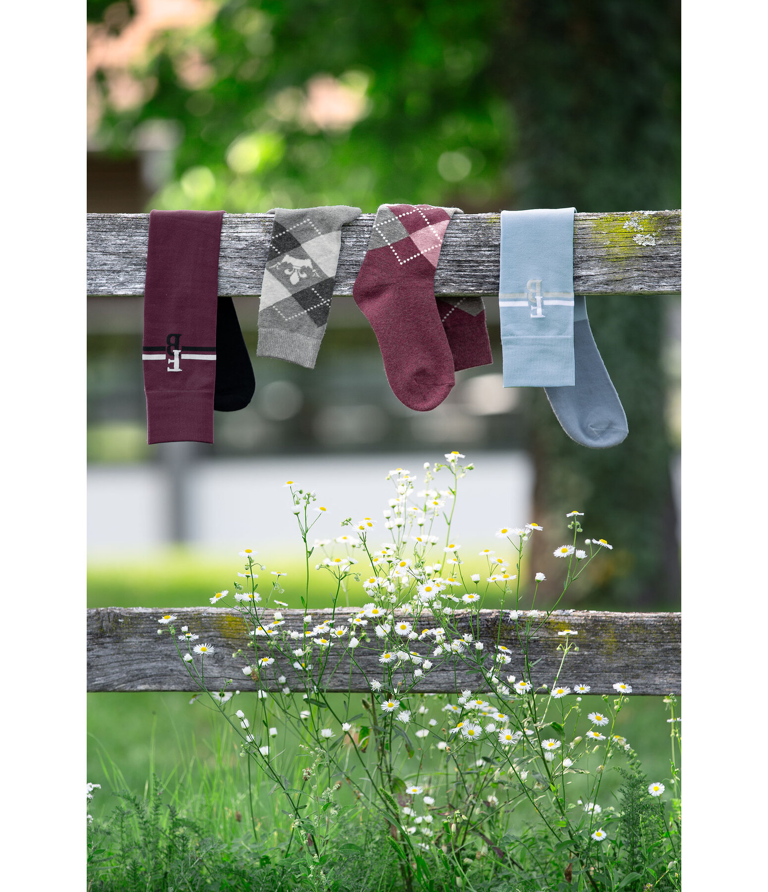 Calze al ginocchio Kira