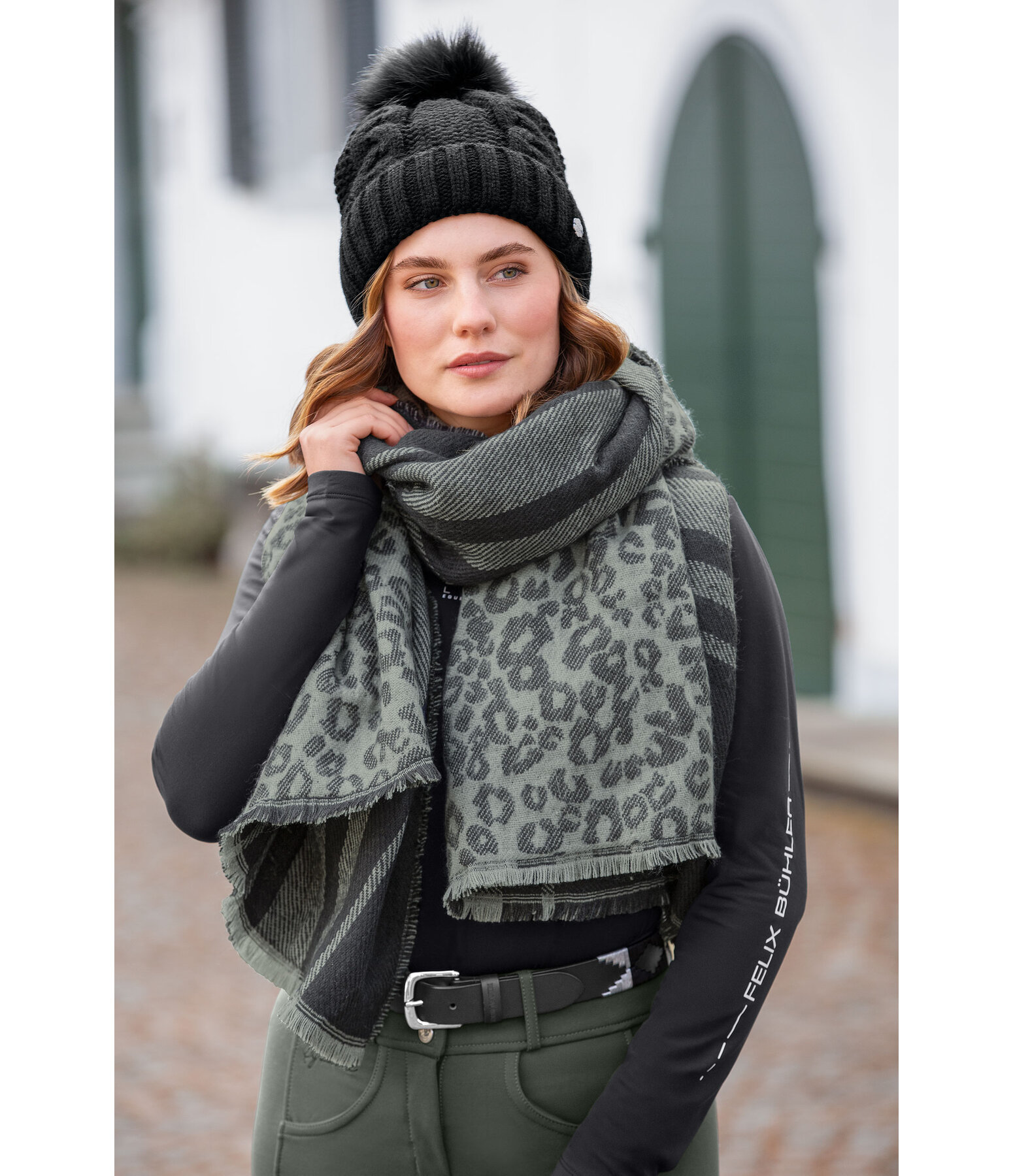 Sciarpa XXL Leo