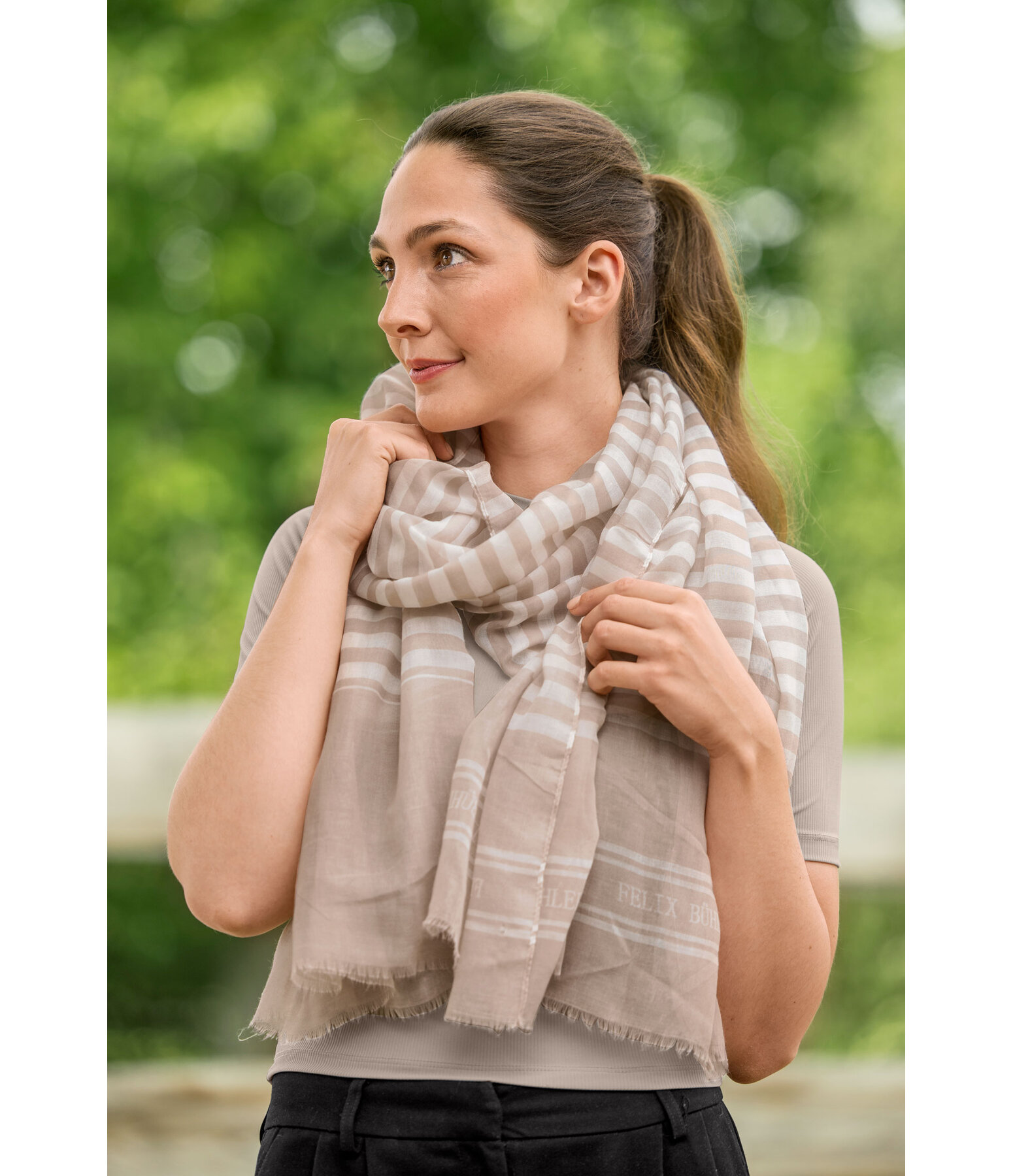 Sciarpa estiva Fine Life Cycle