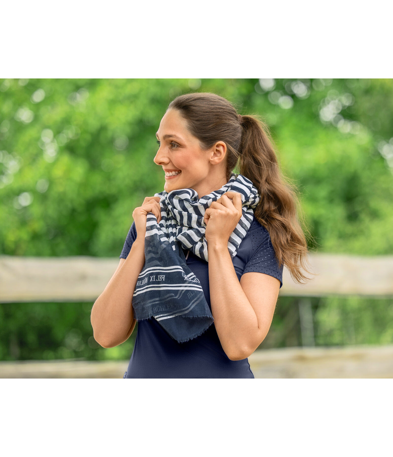 Sciarpa estiva Fine Life Cycle