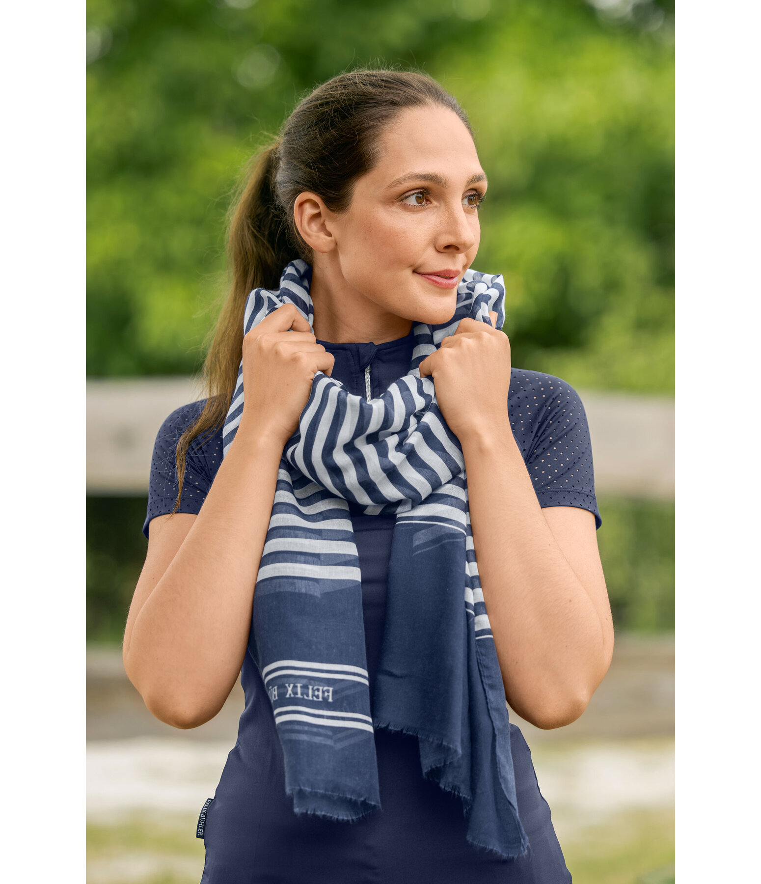 Sciarpa estiva Fine Life Cycle