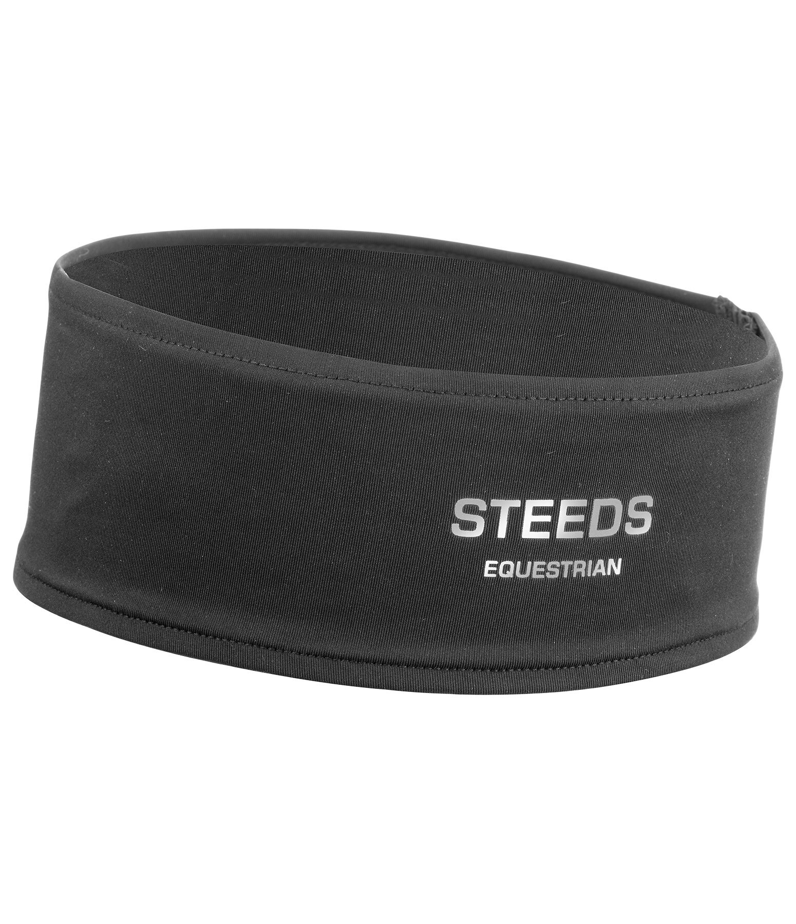 Fascia paraorecchie con foro per coda di cavallo