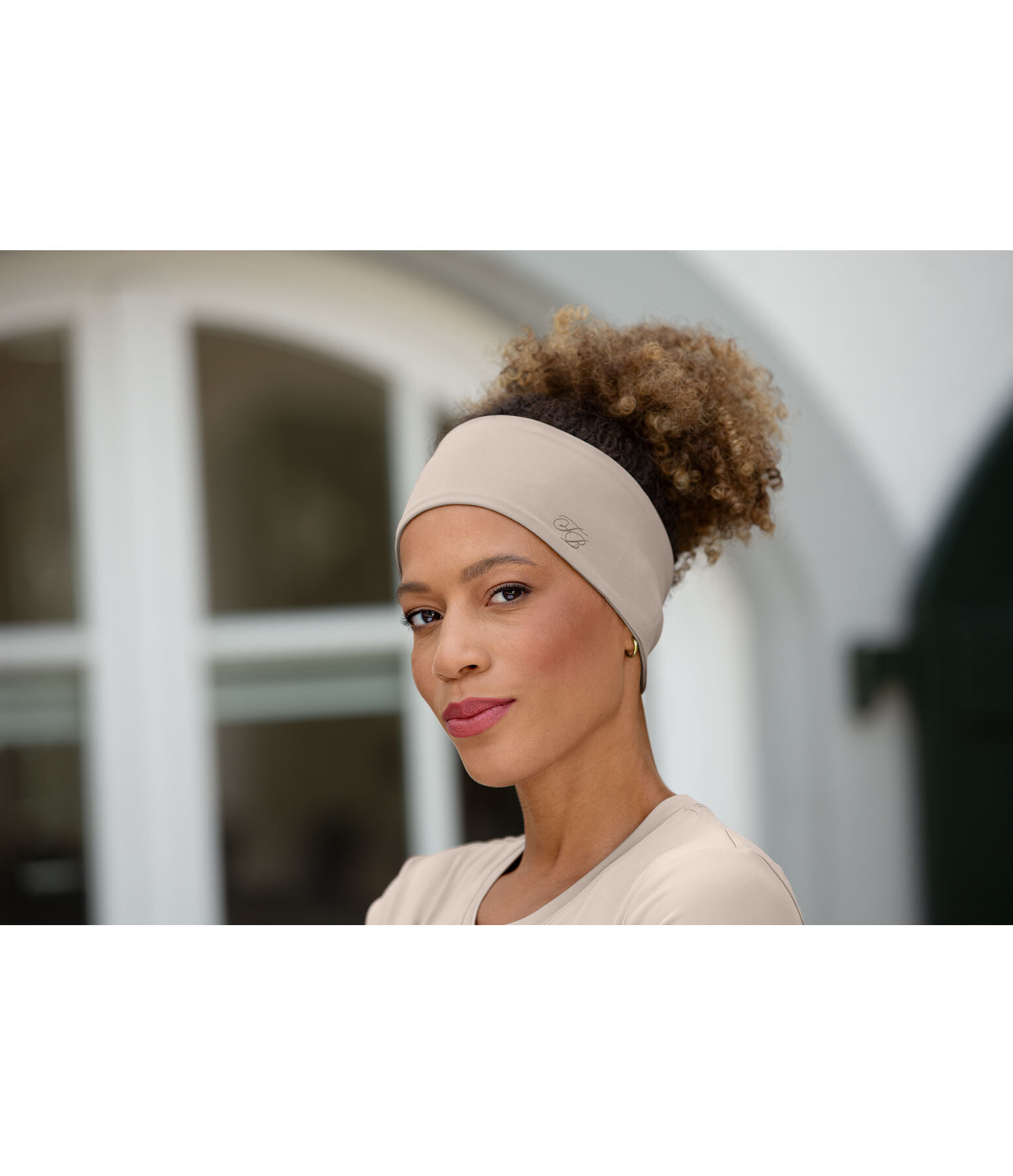 Fascia paraorecchie elasticizzata Summer