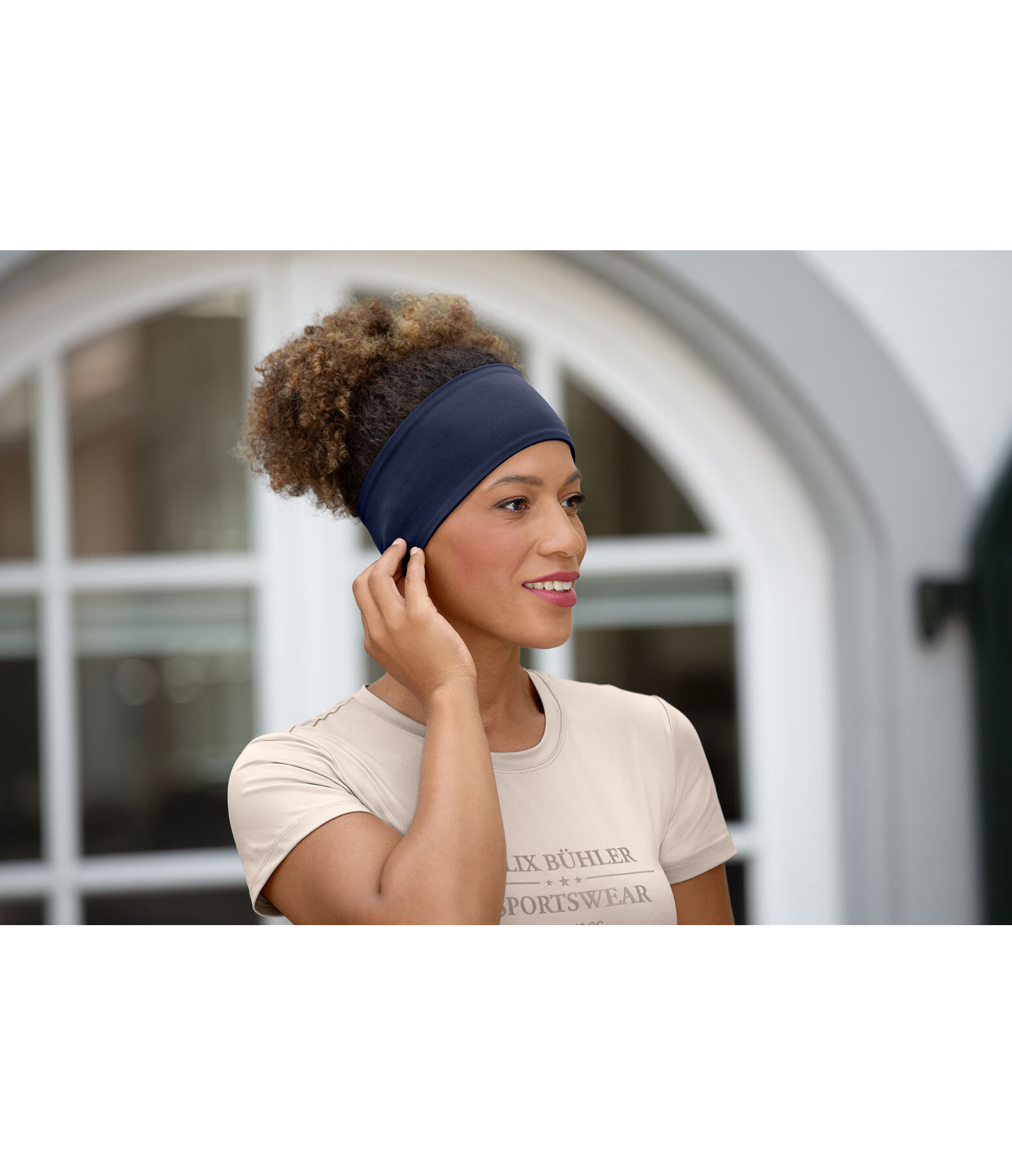 Fascia paraorecchie elasticizzata Summer