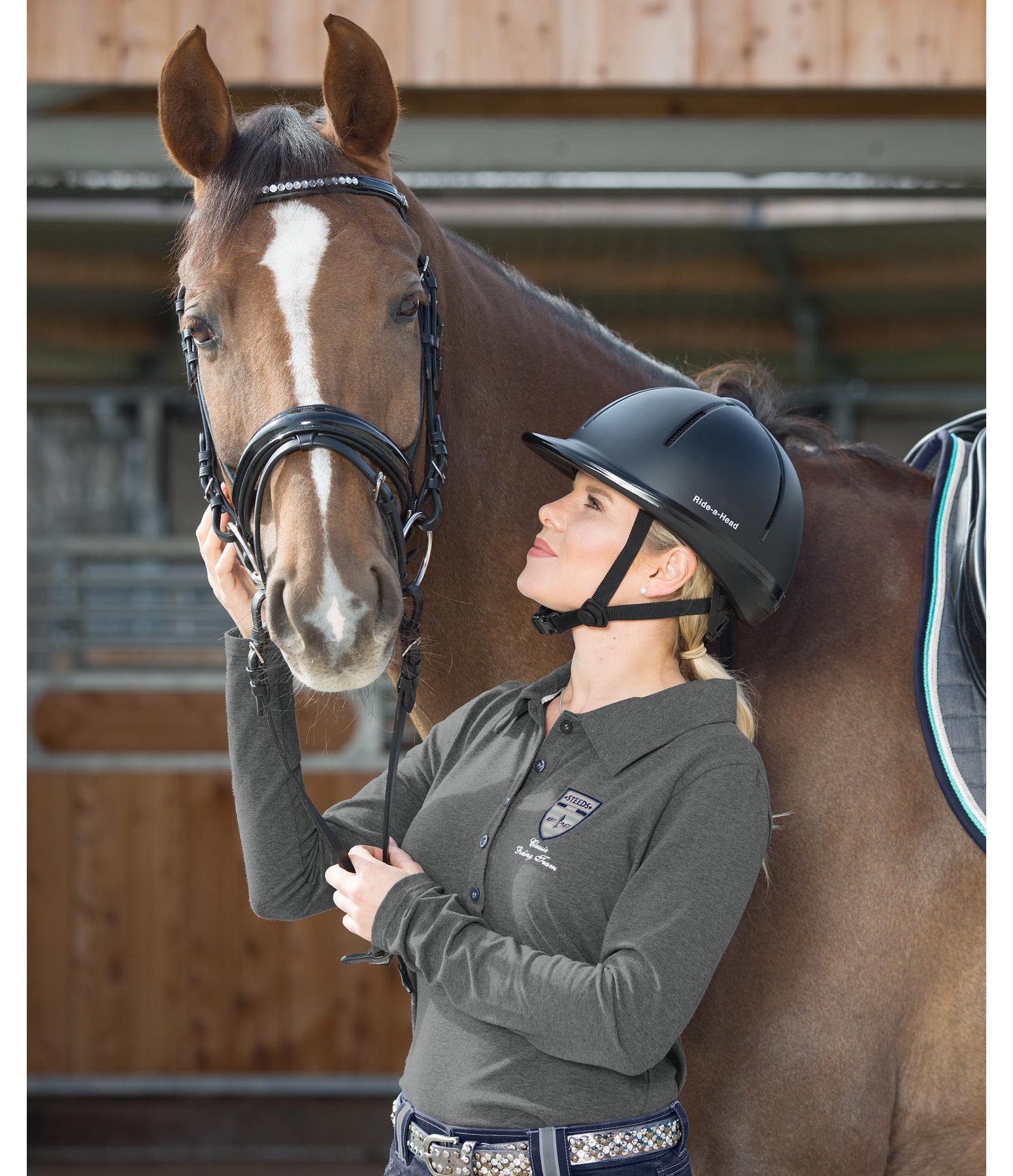 Casco da equitazione Start