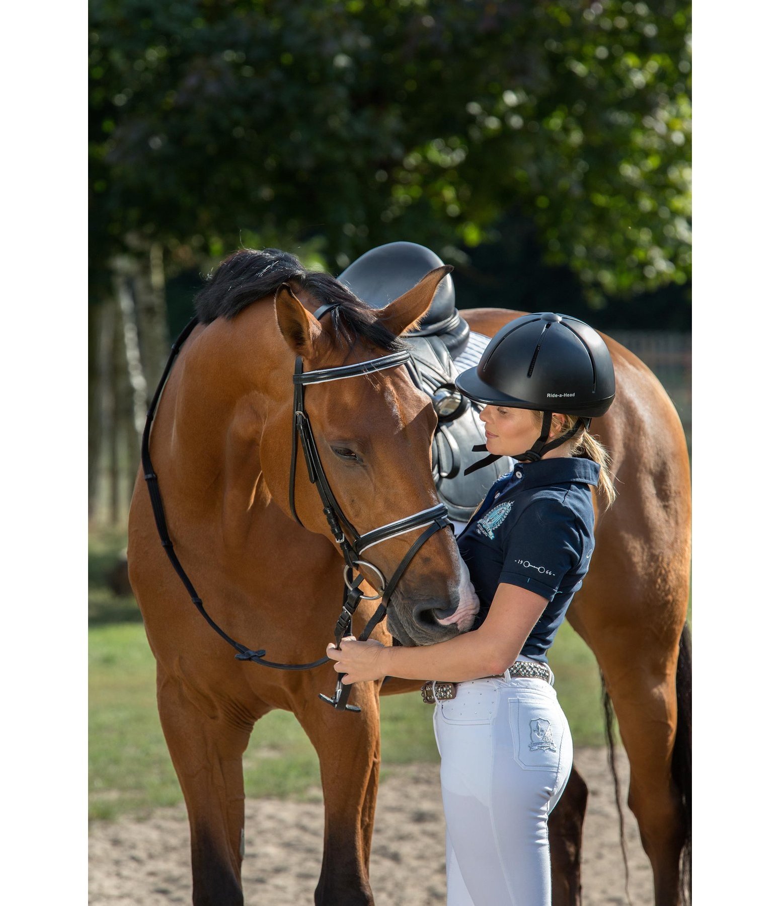 Casco da equitazione Start