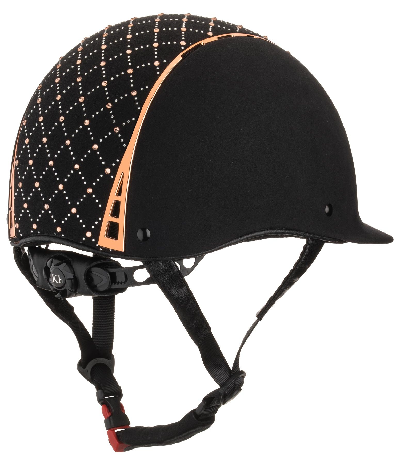 Casco da equitazione X-Cellence Jewellery rosegold