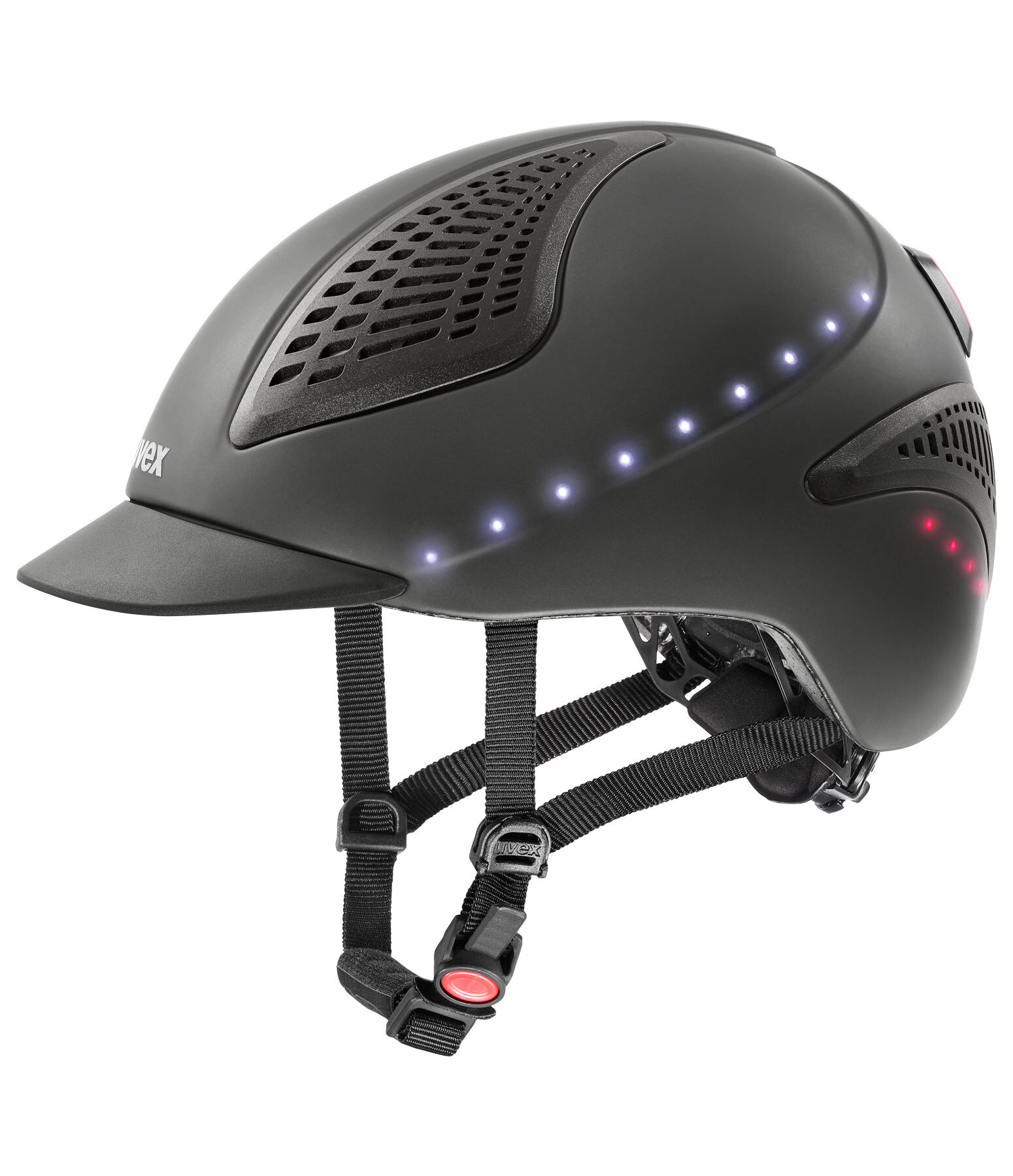 Casco da equitazione exxential II LED