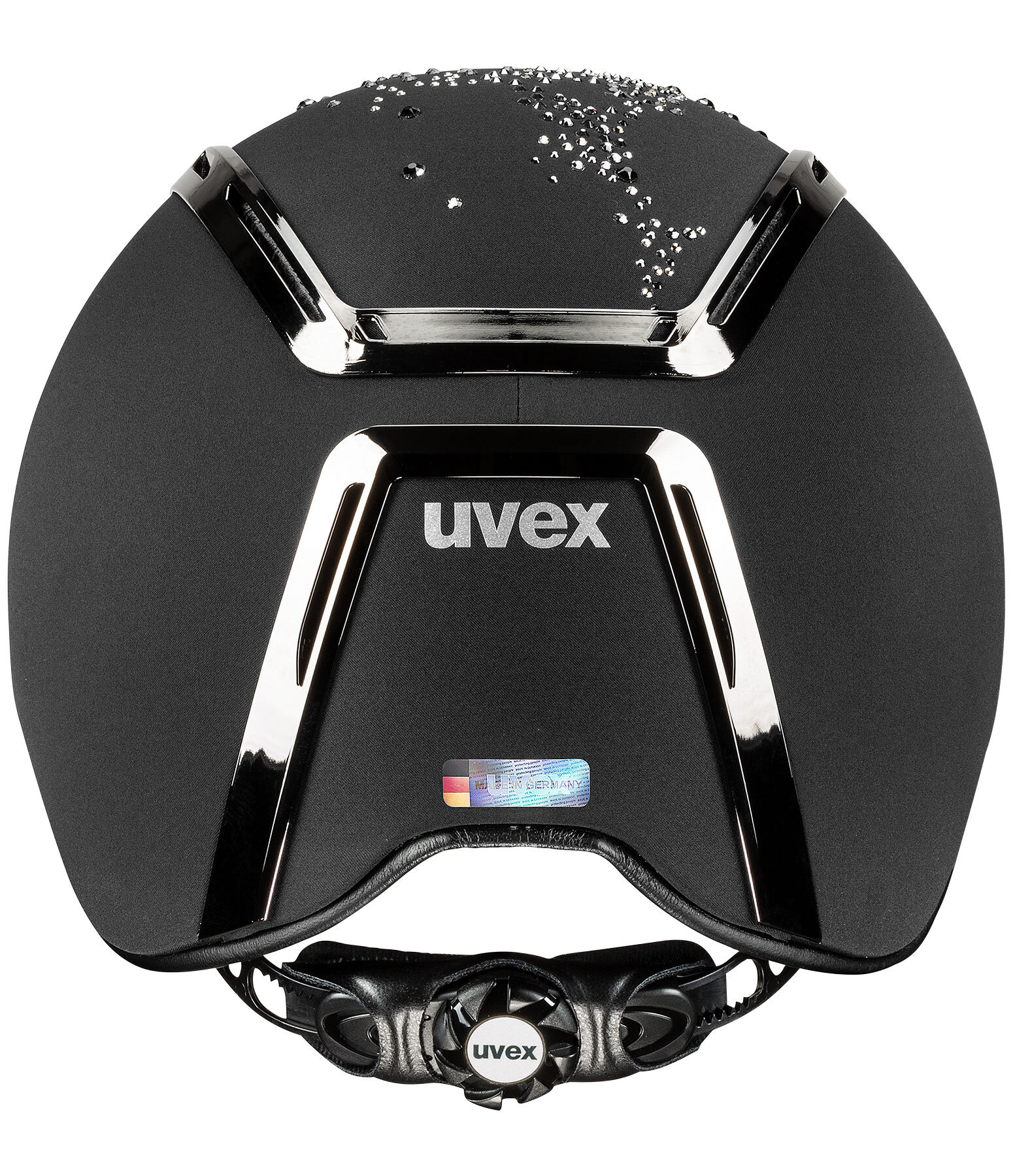 Casco da equitazione exxeed diamond