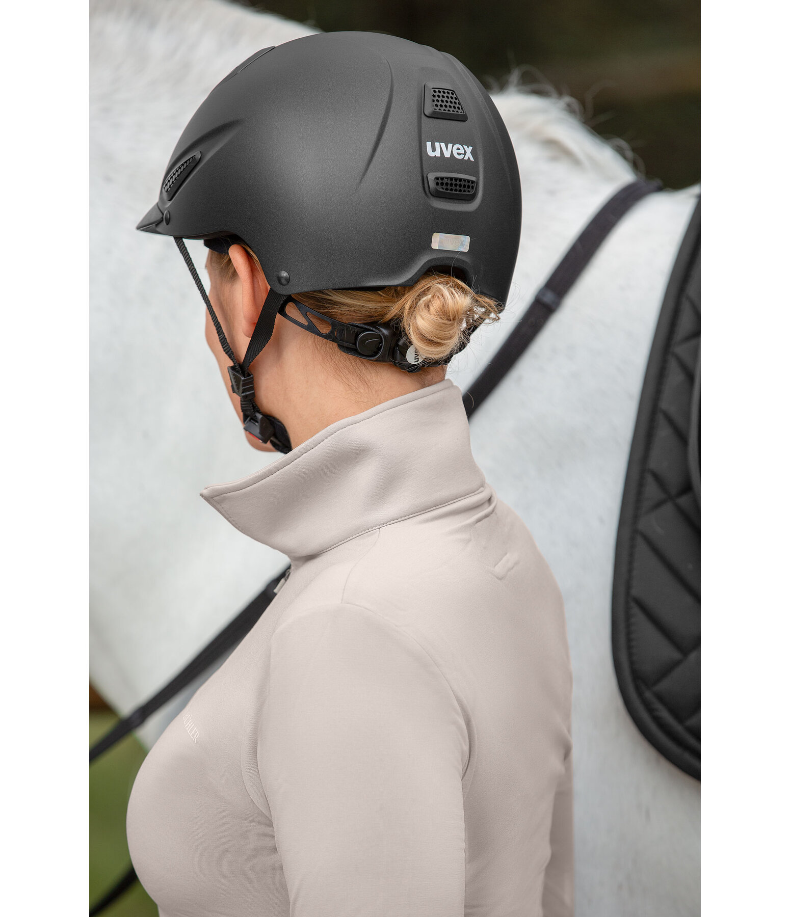 Casco da equitazione perfexxion III