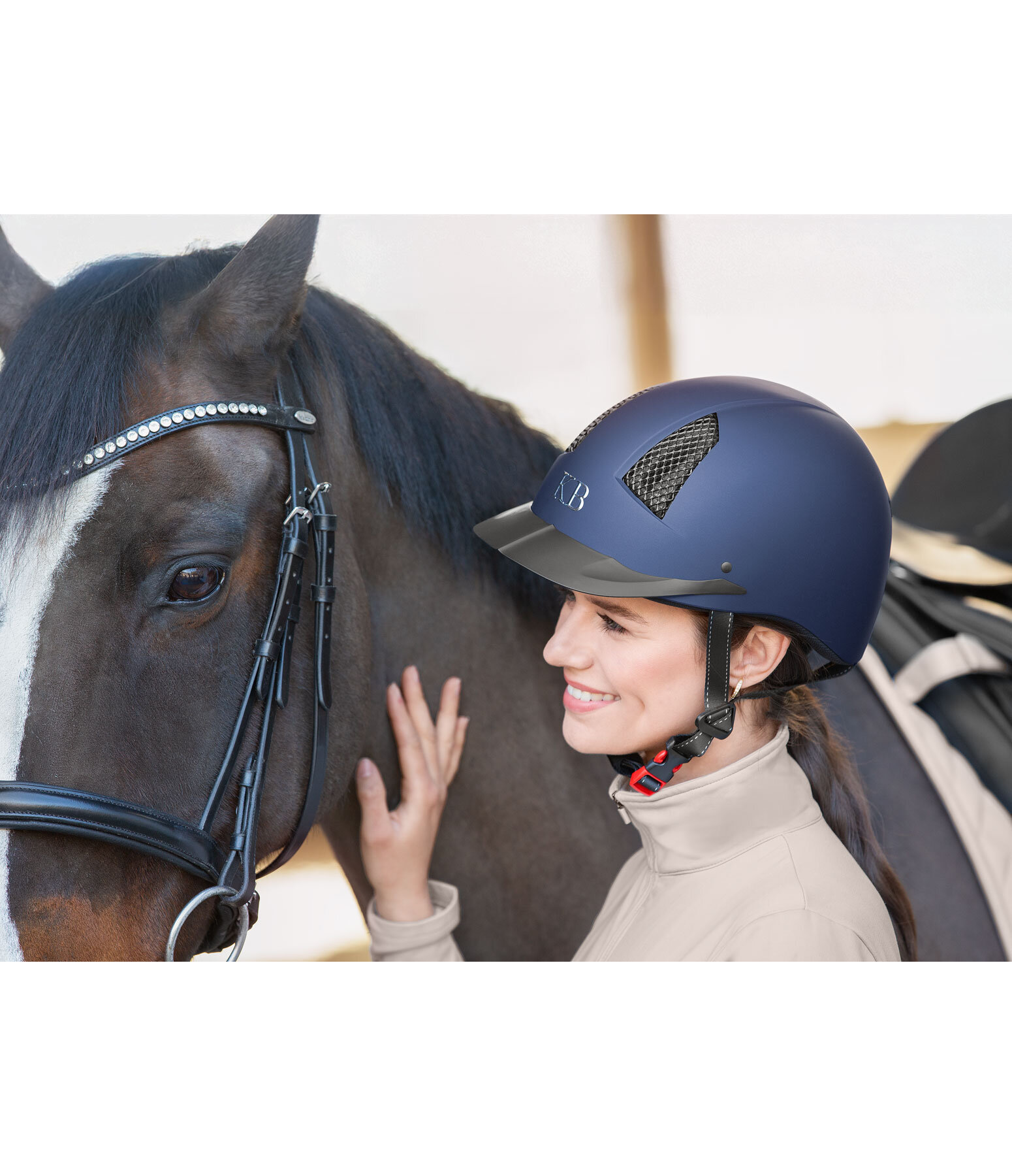 Casco da equitazione Evident II