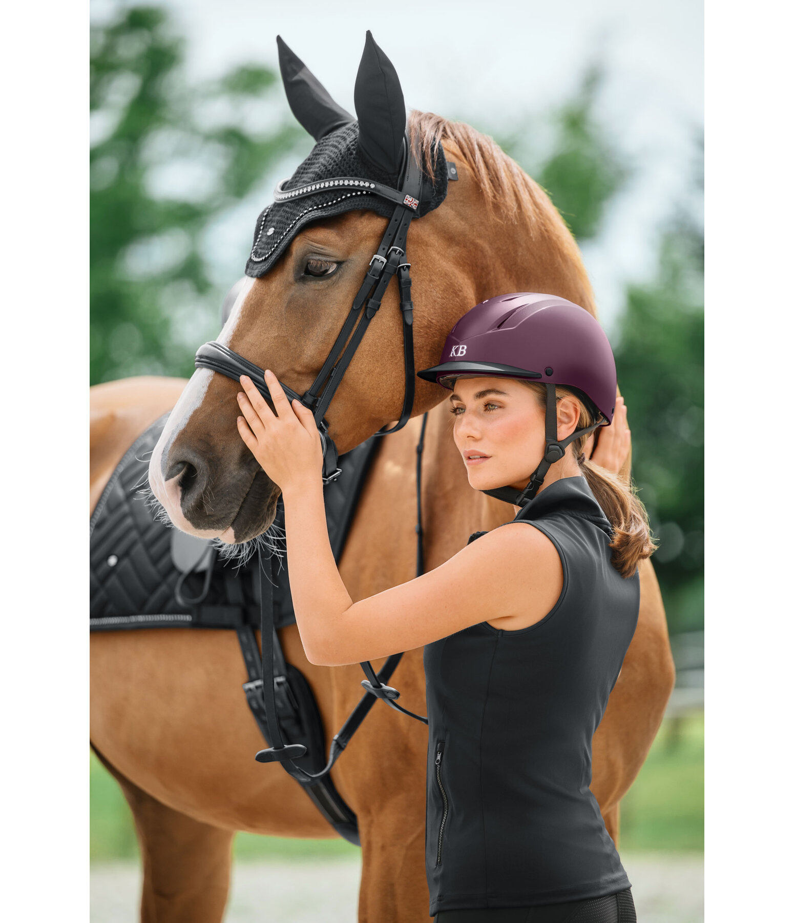 Casco da equitazione Support