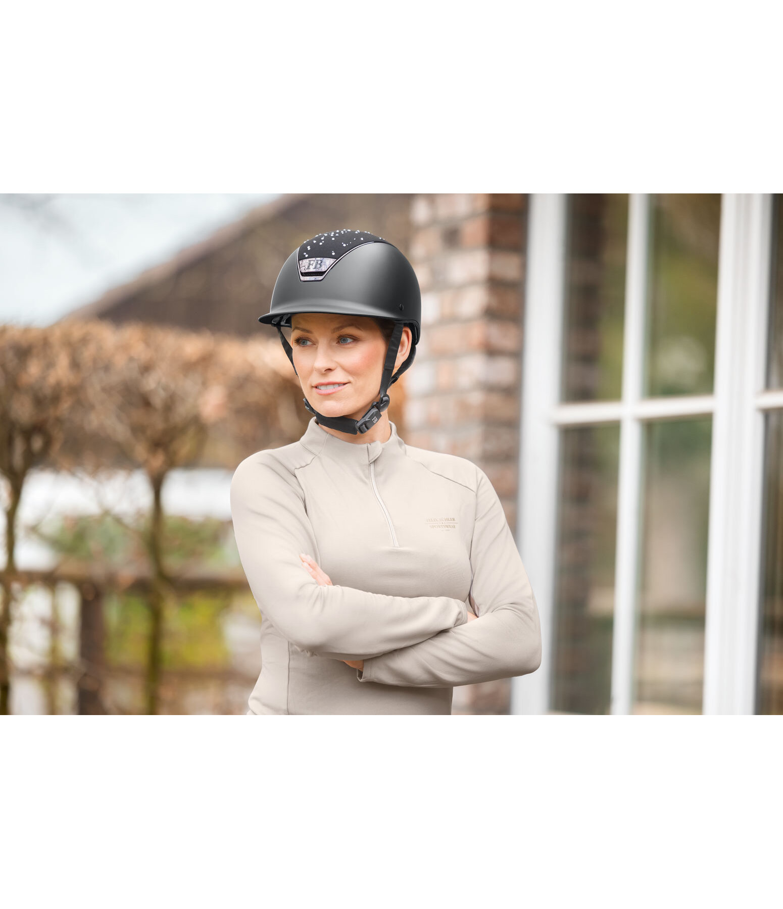 Casco da equitazione ProNova III Brilliant