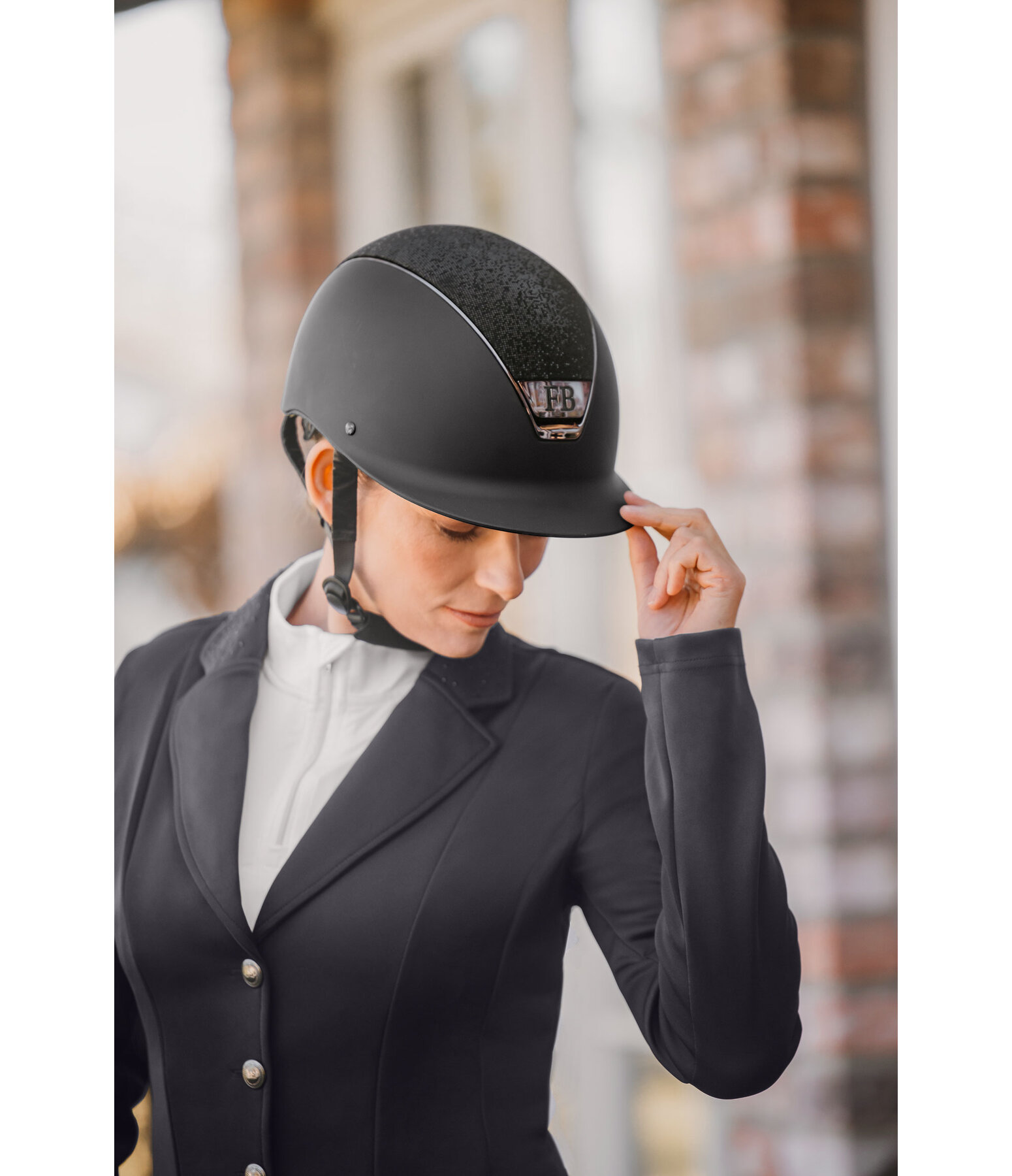 Casco da equitazione ProNova III Matrix