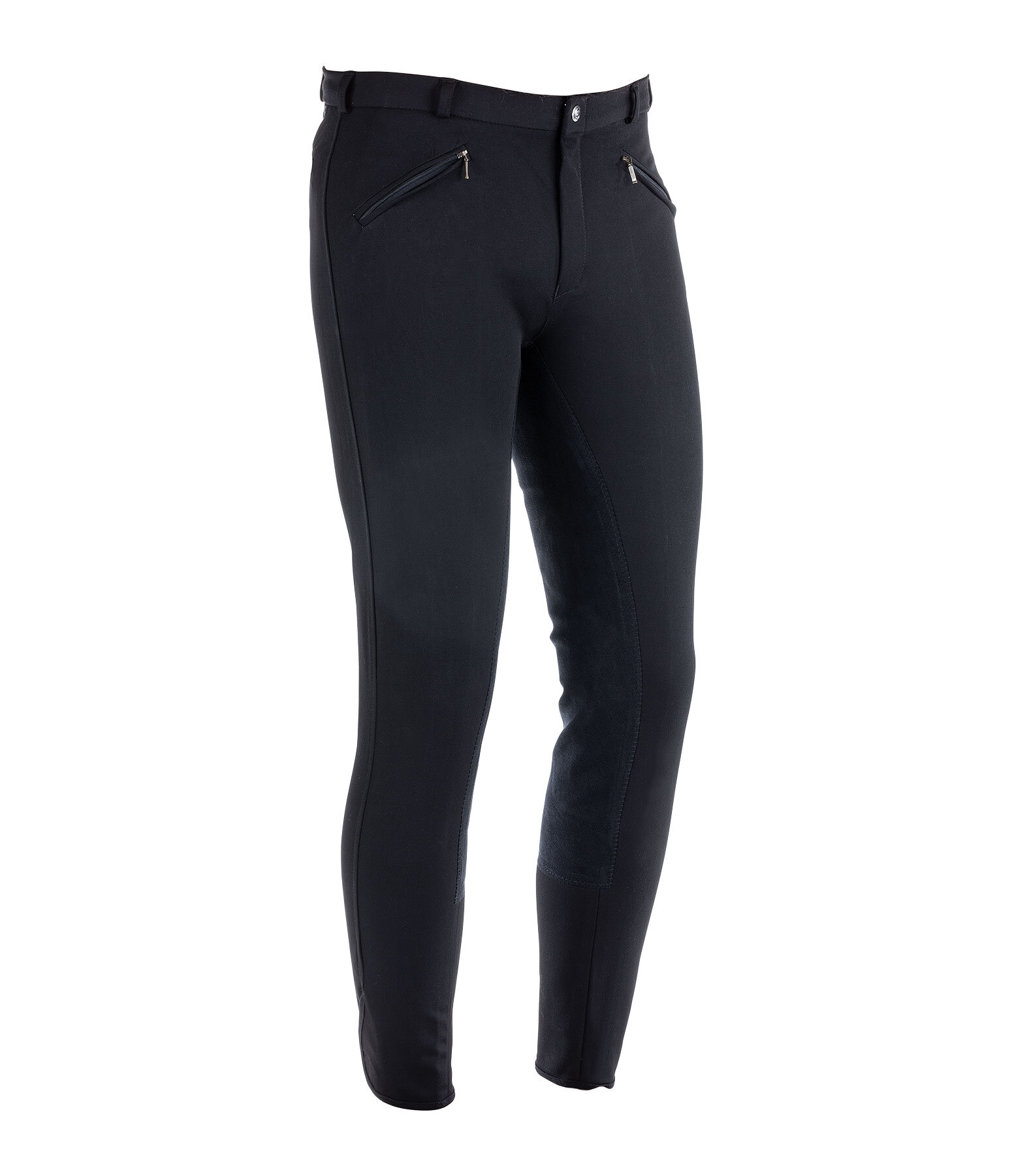 Pantaloni da equitazione da uomo full seat super stretch Leon