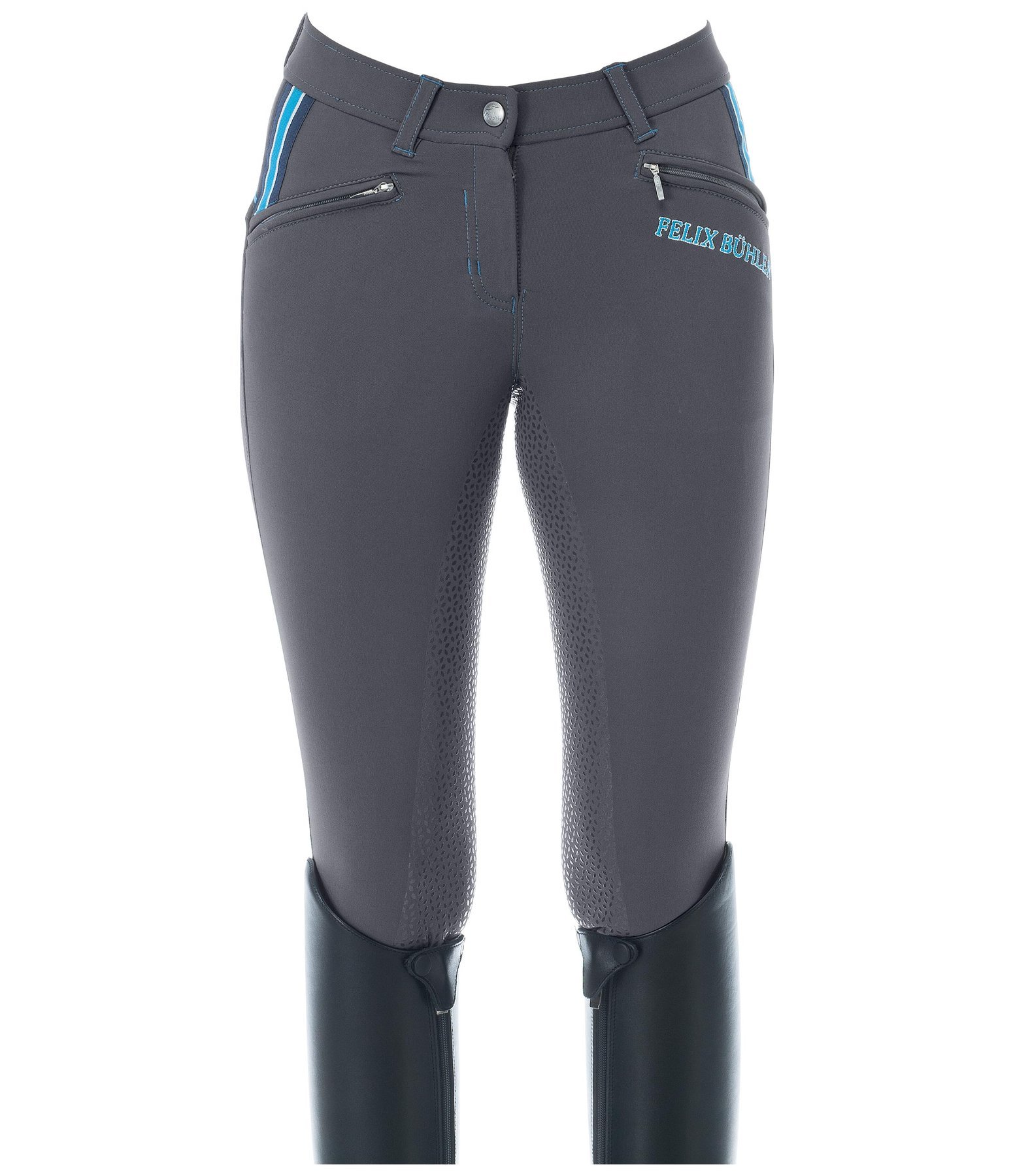 Pantaloni da equitazione full grip Pauline