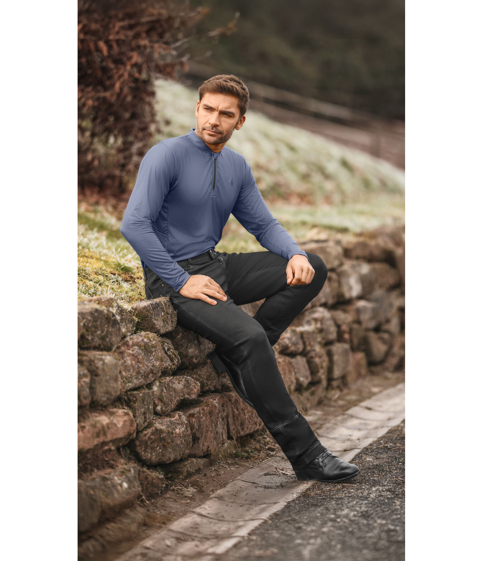 Pantaloni da equitazione da uomo jodhpur Cass