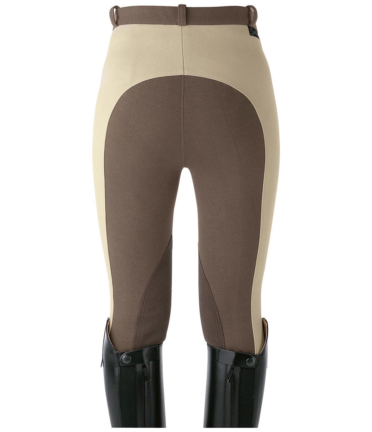 Pantaloni da equitazione per bambini con grip al ginocchio Cora