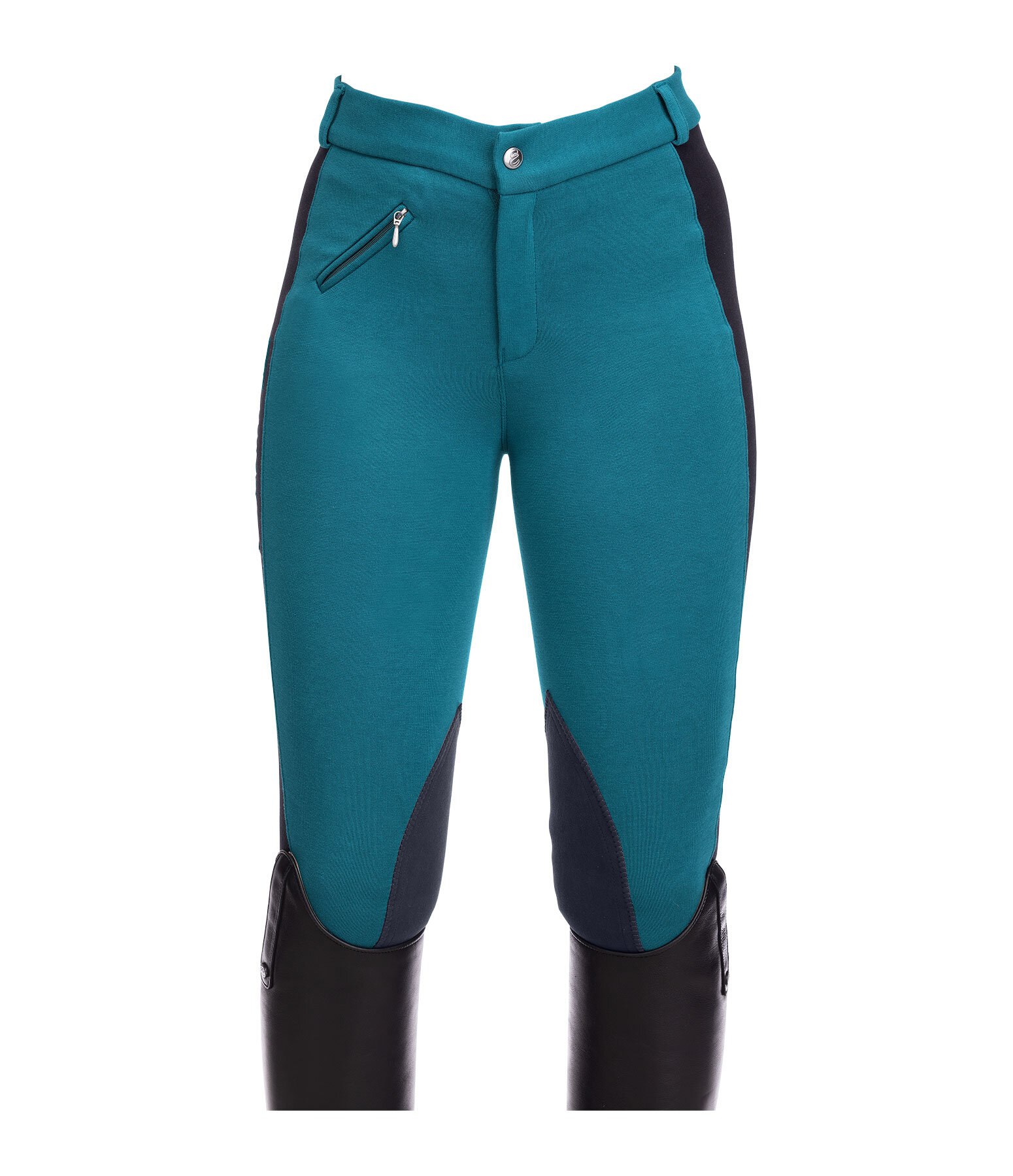 Pantaloni da equitazione con grip al ginocchio per bambini Cora