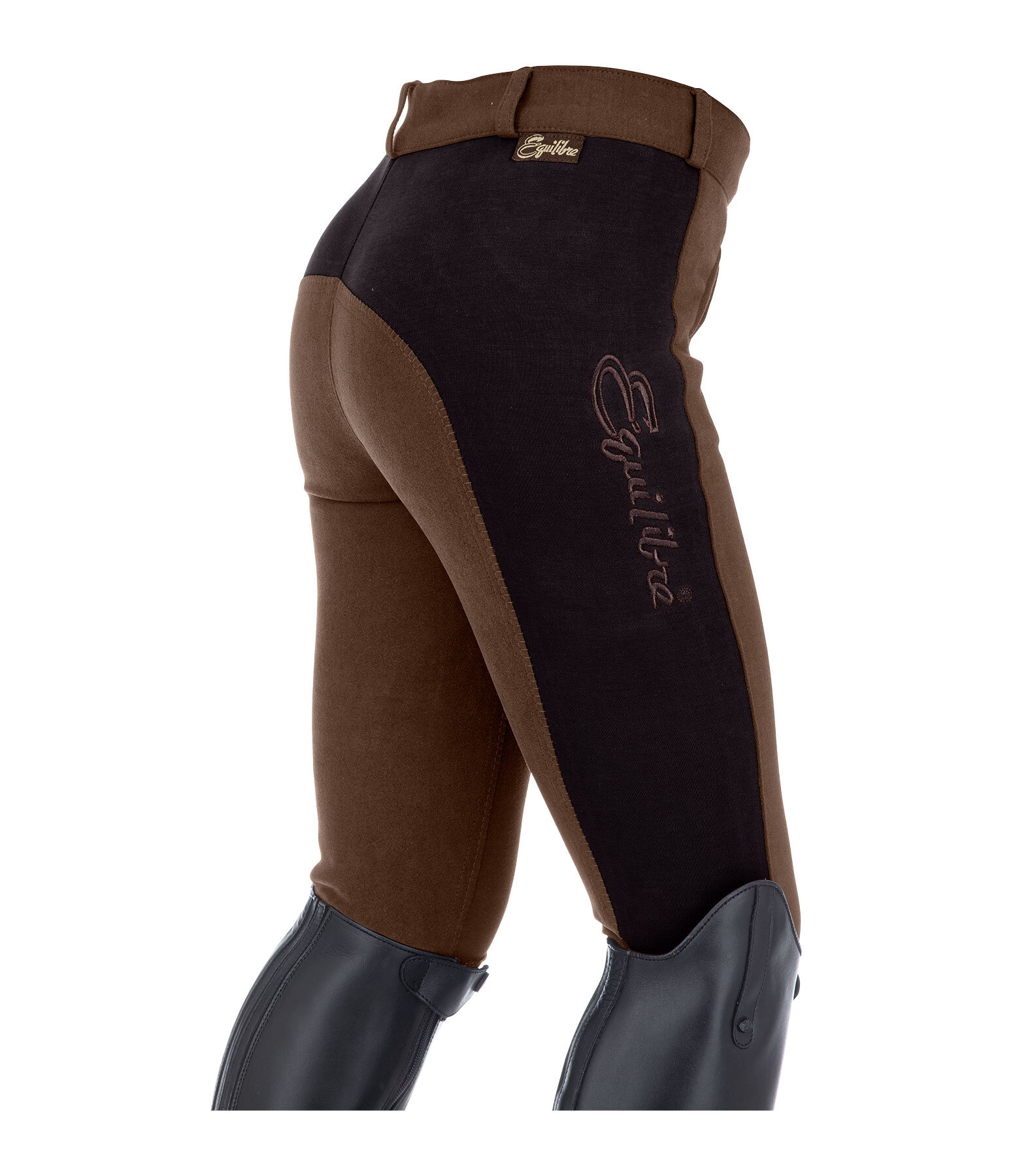 Pantaloni da equitazione full seat per bambini Nora