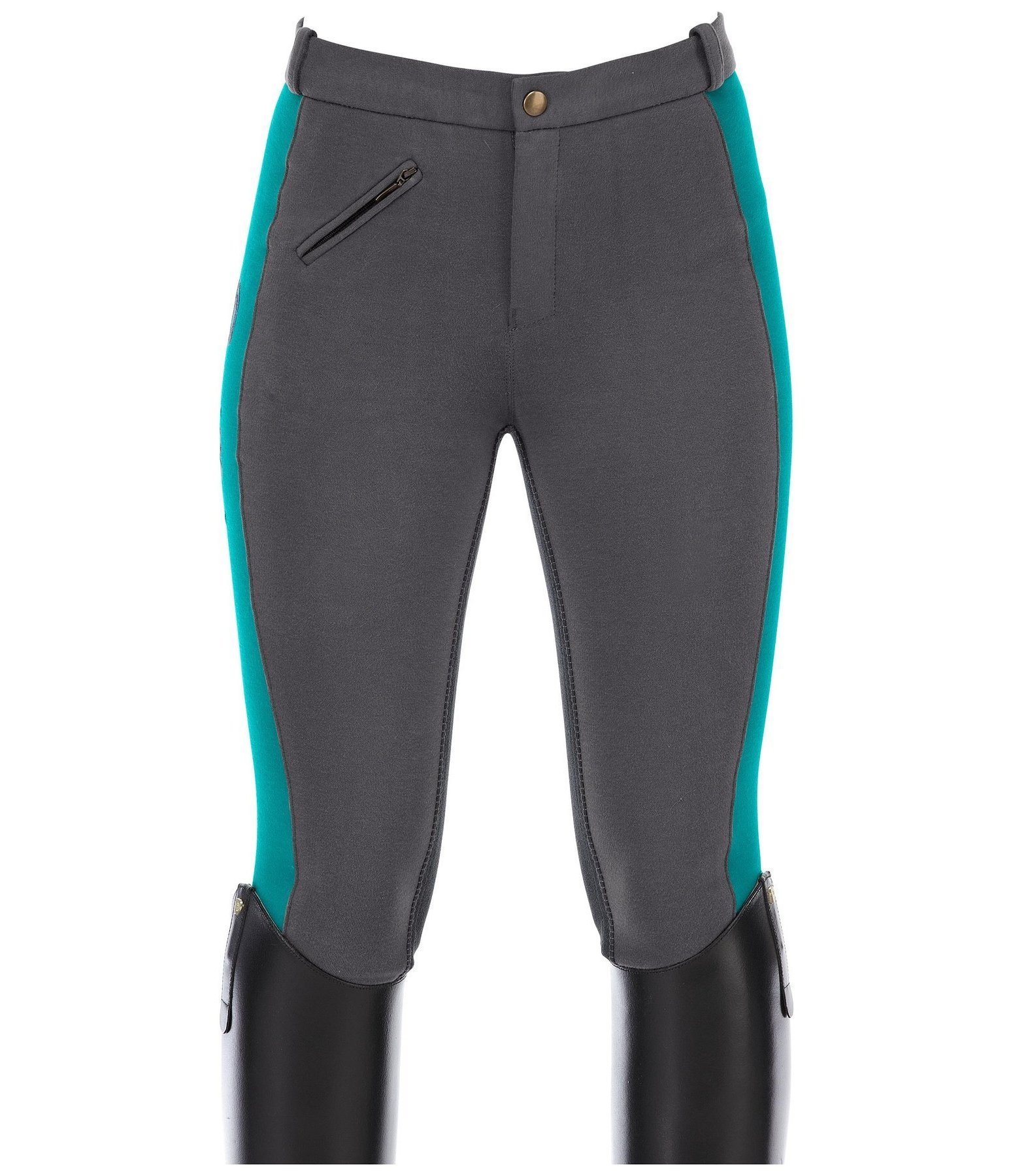 Pantaloni da equitazione full seat per bambini Nora