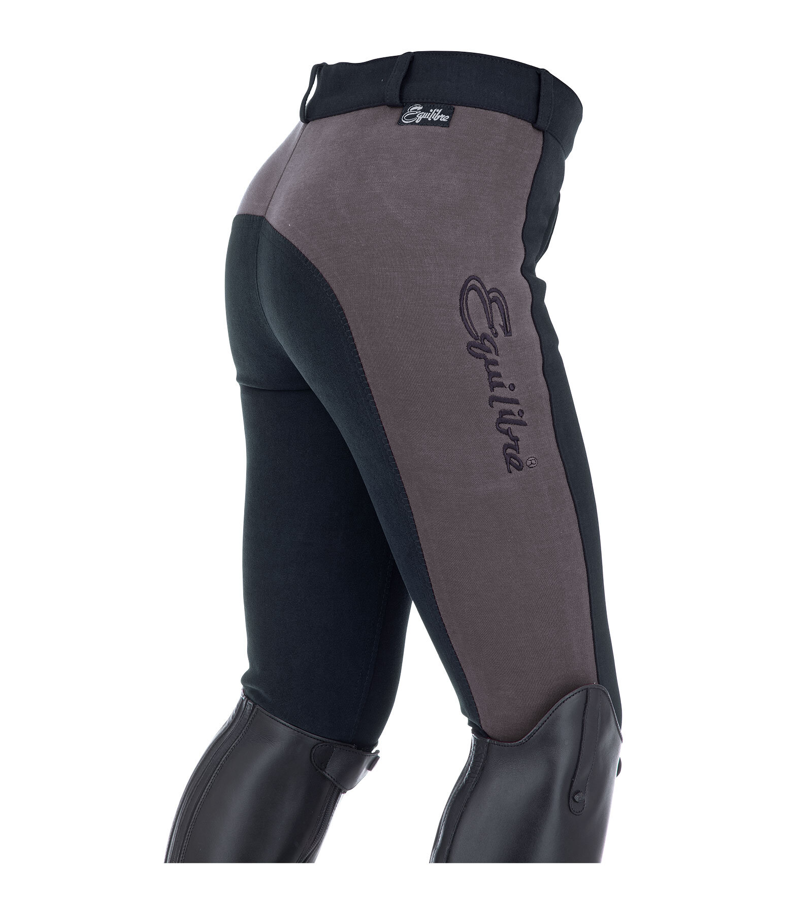 Pantaloni da equitazione full grip per bambini Nora