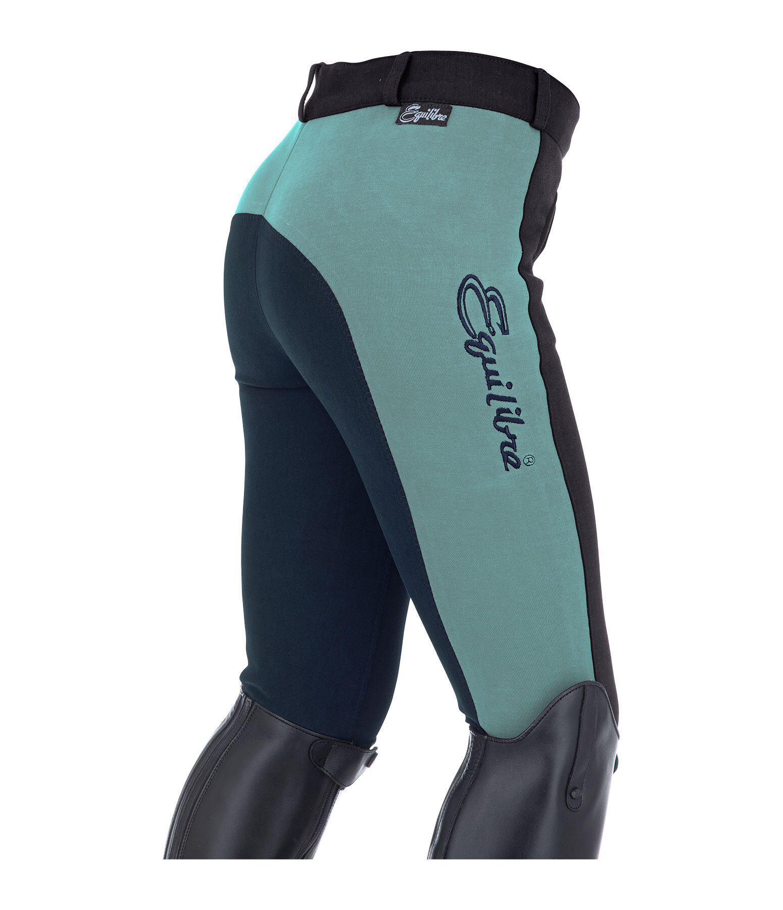 Pantaloni da equitazione full grip per bambini Nora