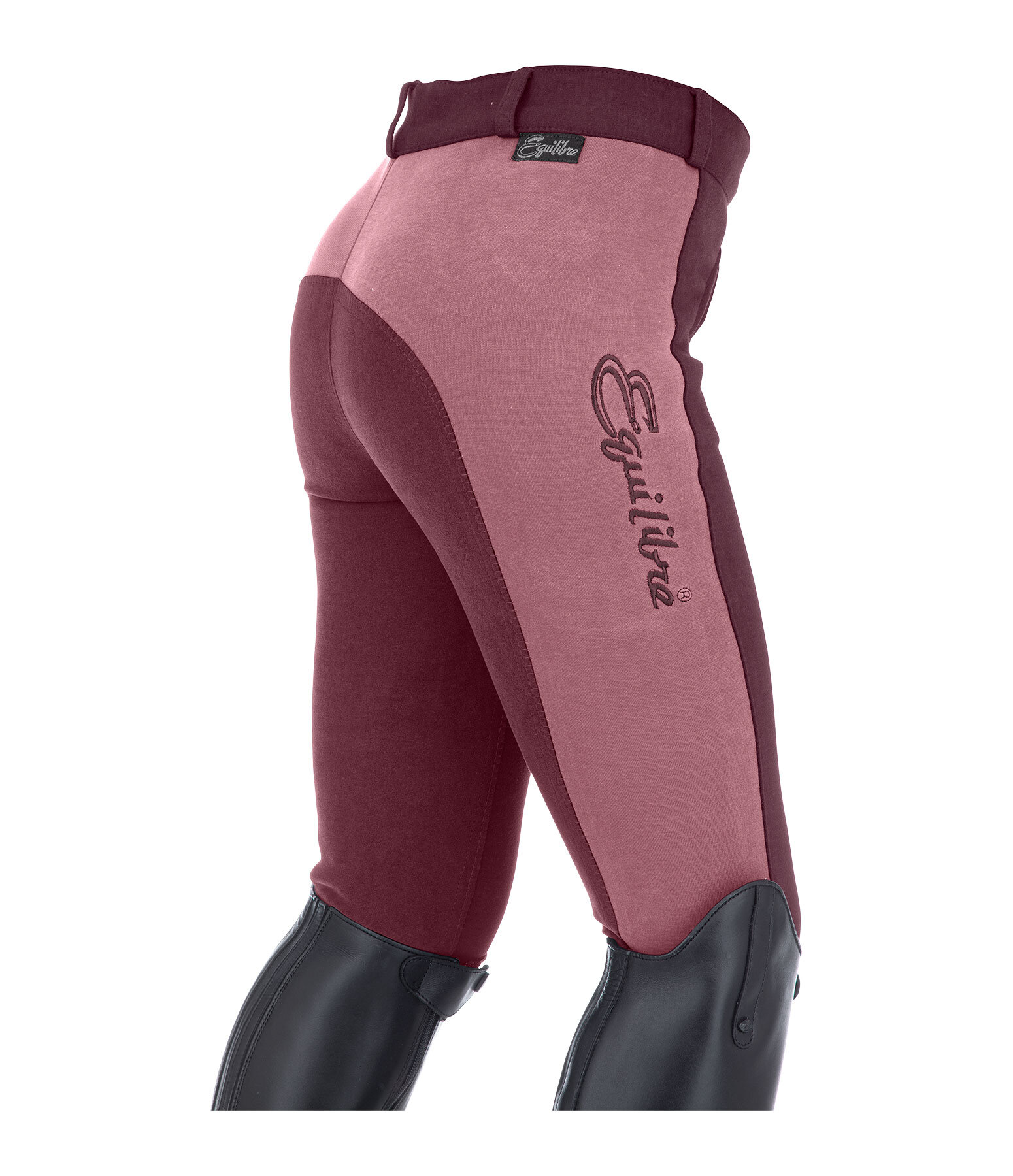 Pantaloni da equitazione full grip per bambini Nora