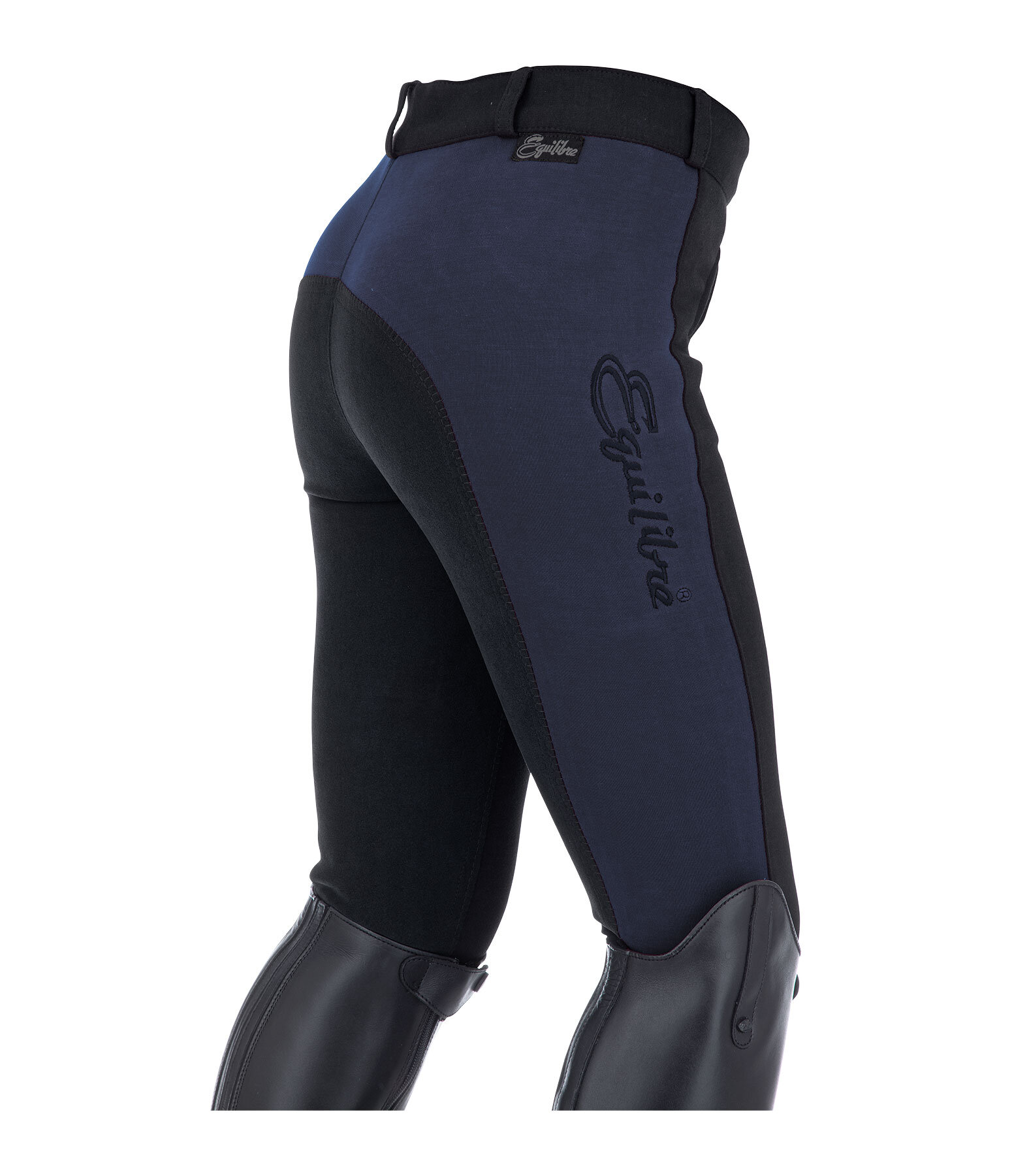 Pantaloni da equitazione full grip per bambini Nora