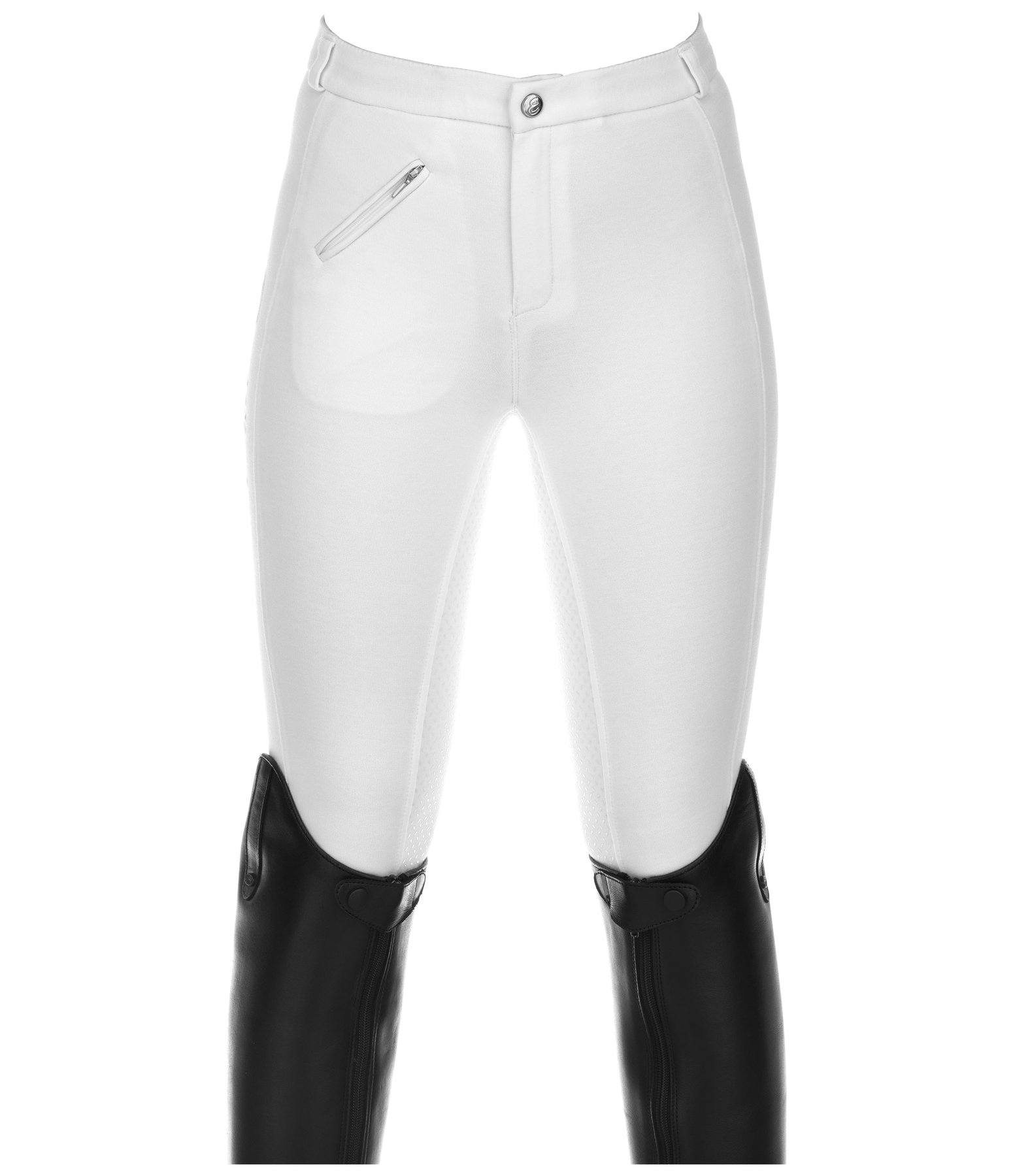 Pantaloni da equitazione full grip per bambini Merle