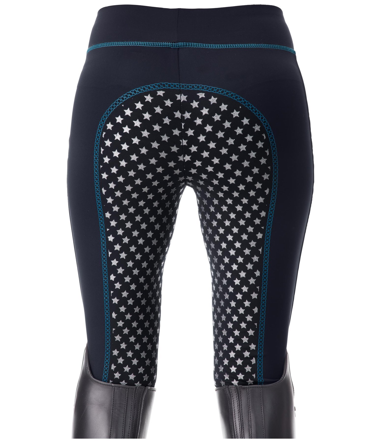 Leggings da equitazione full grip per bambini Bailey