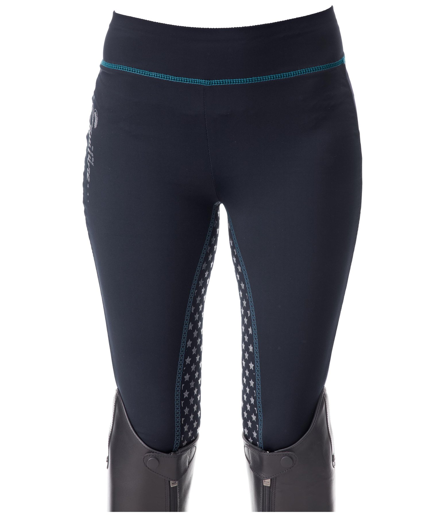 Leggings da equitazione full grip per bambini Bailey