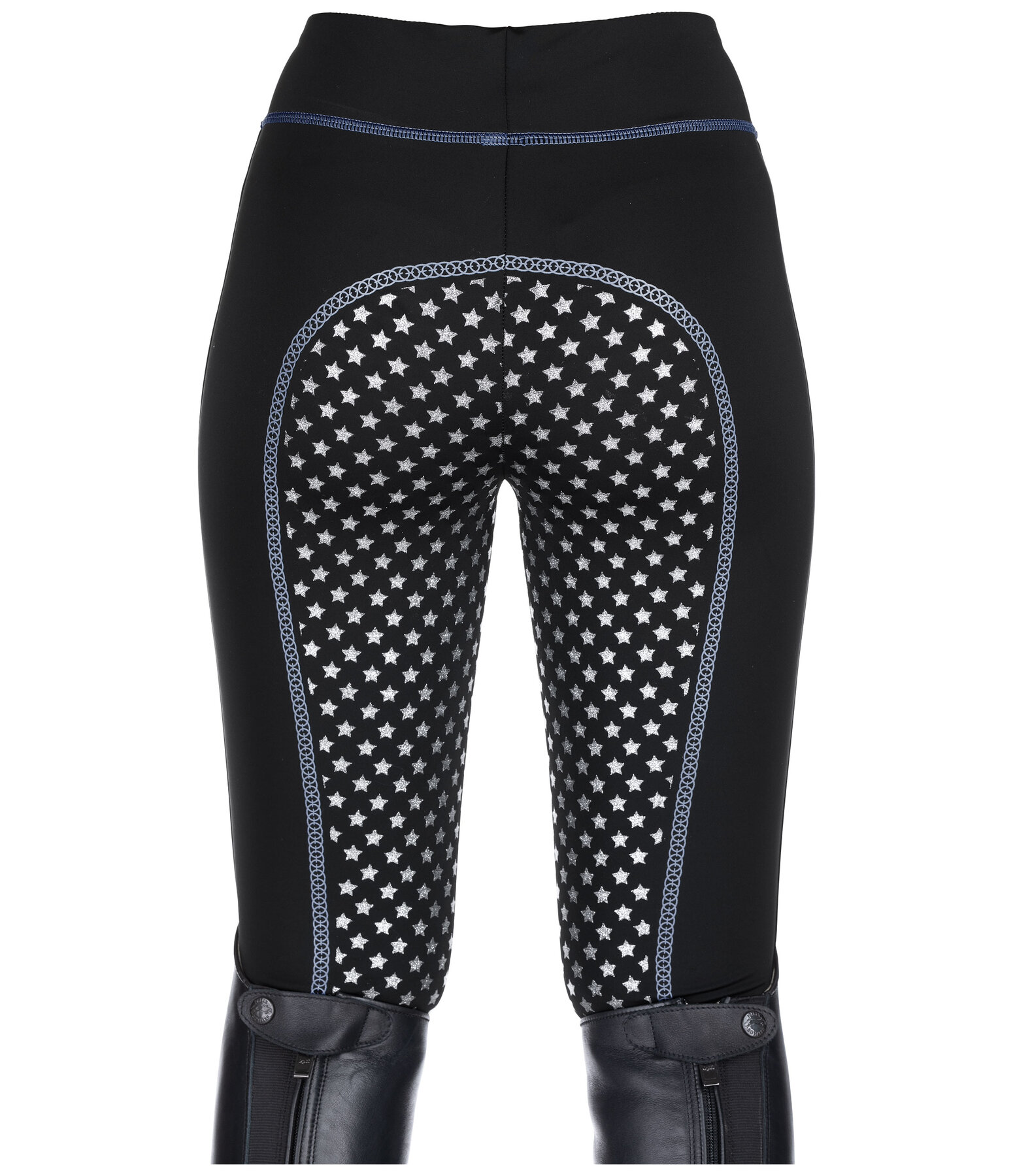 Leggings da equitazione full grip per bambini Bailey