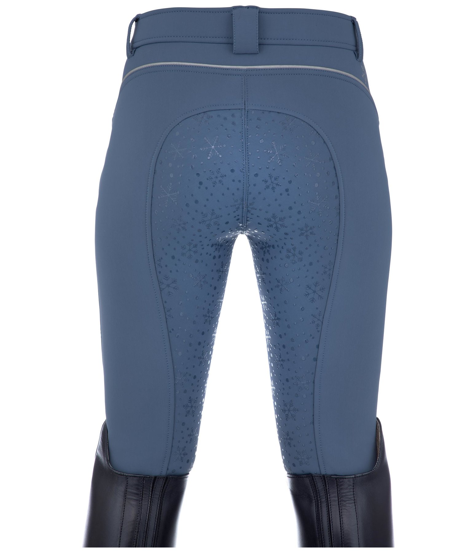 Pantaloni da equitazione per bambini termici full grip Caitlyn