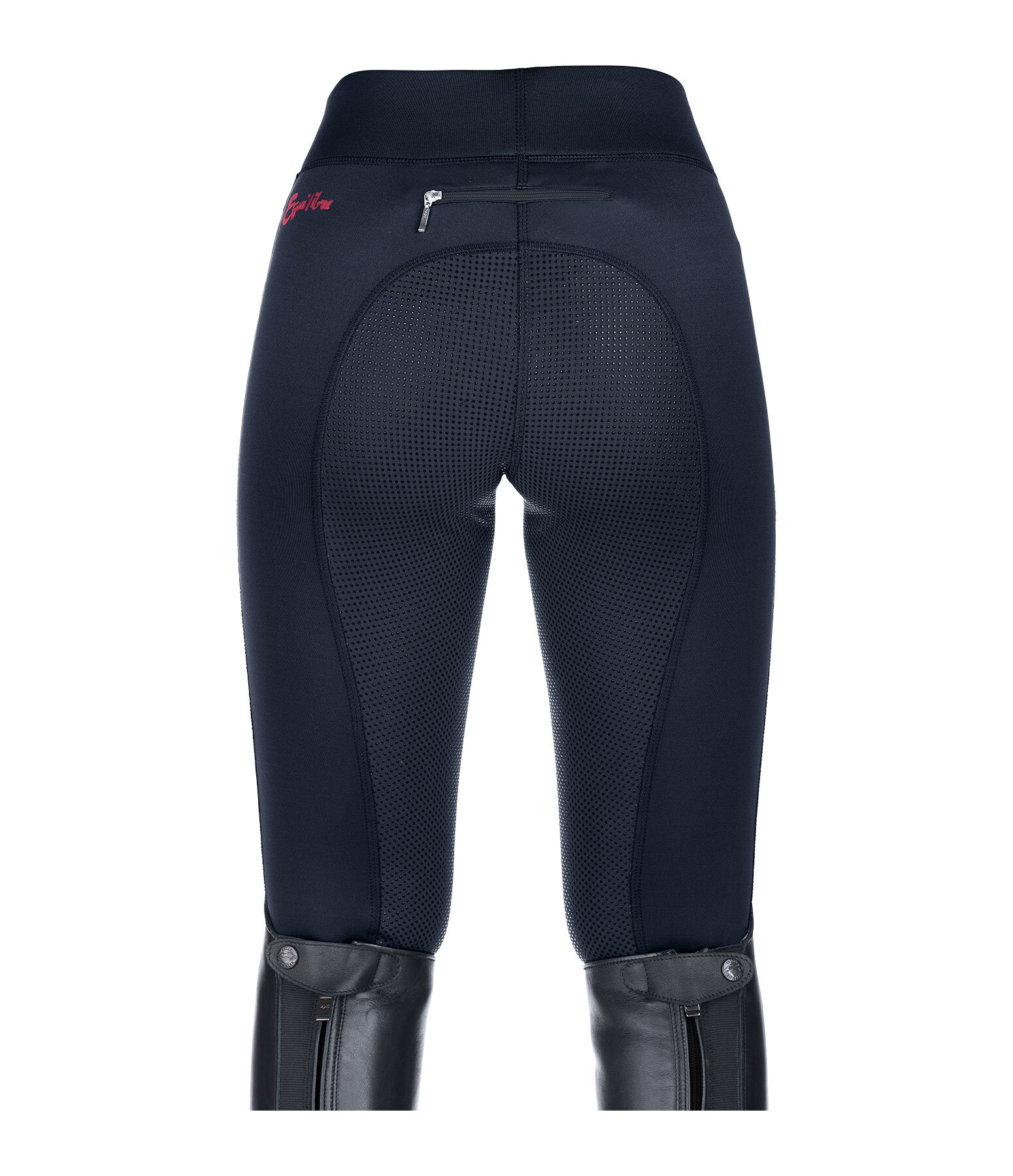 Leggings da equitazione termici full grip per bambini Elina