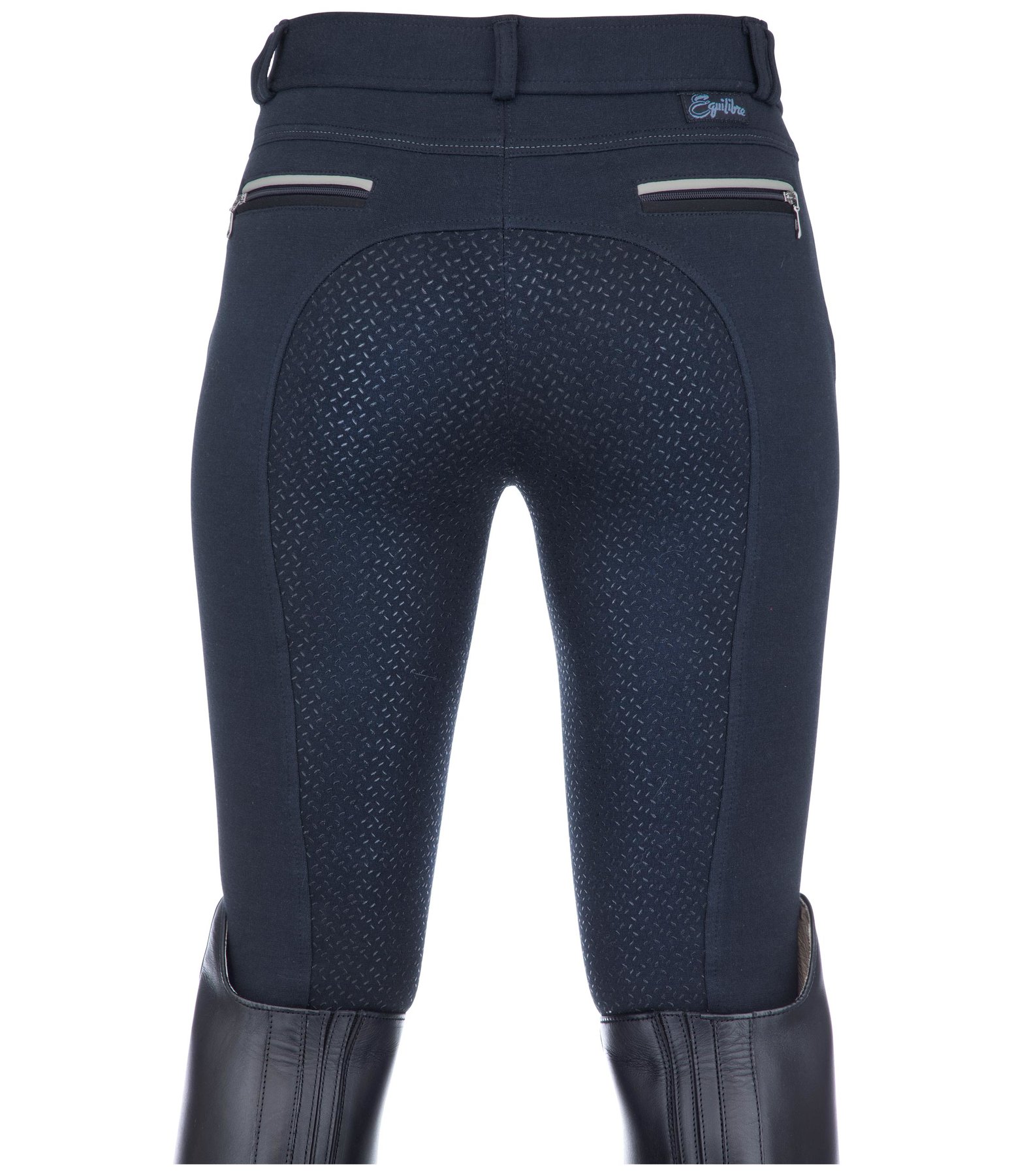 Pantaloni da equitazione full grip per bambini Sidney
