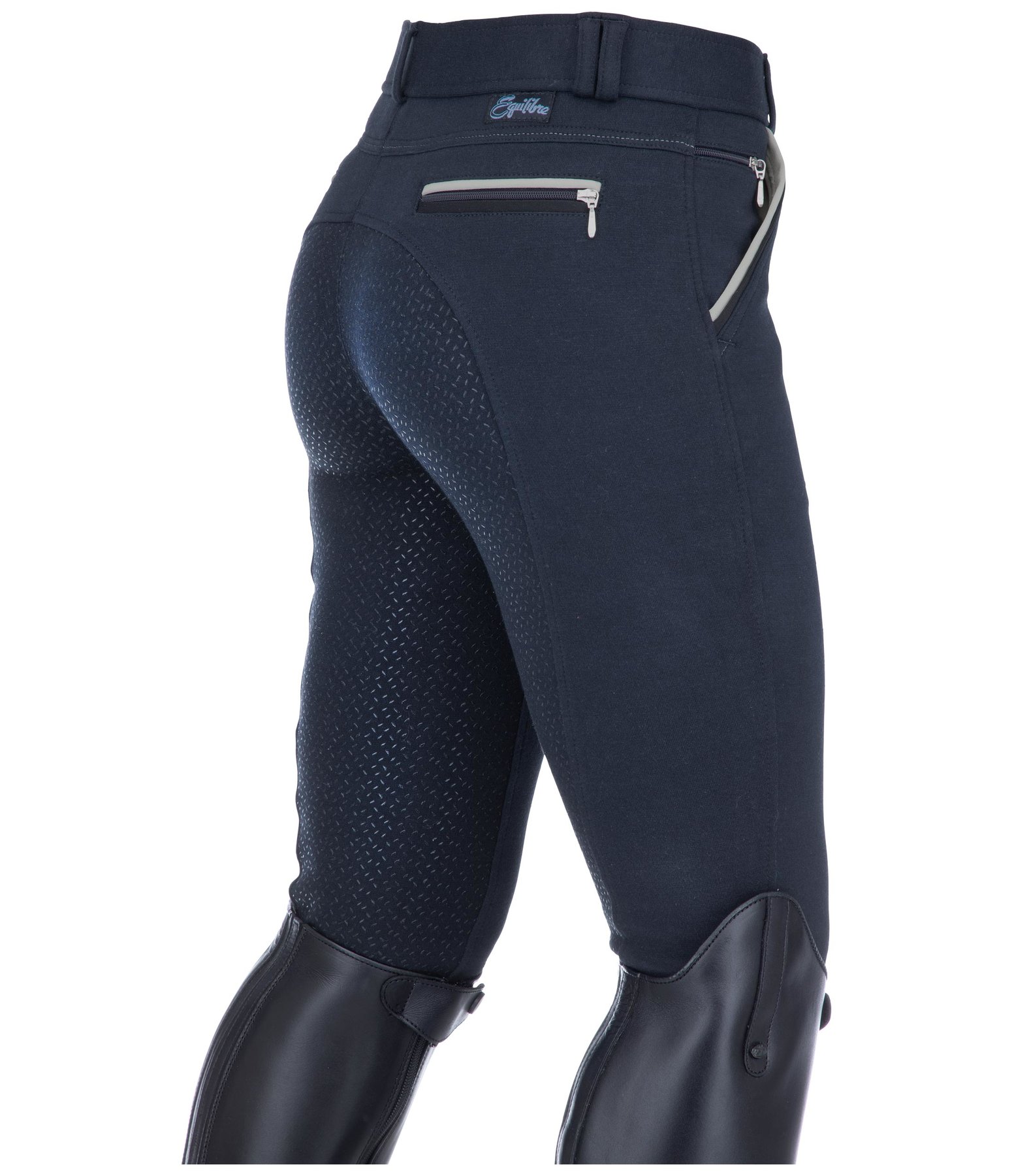 Pantaloni da equitazione full grip per bambini Sidney