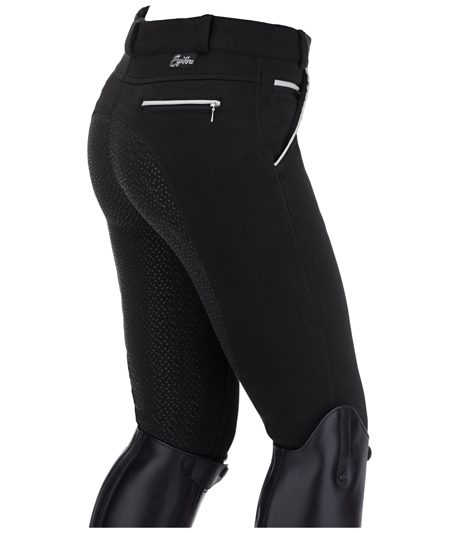 Pantaloni da equitazione full grip per bambini Sidney