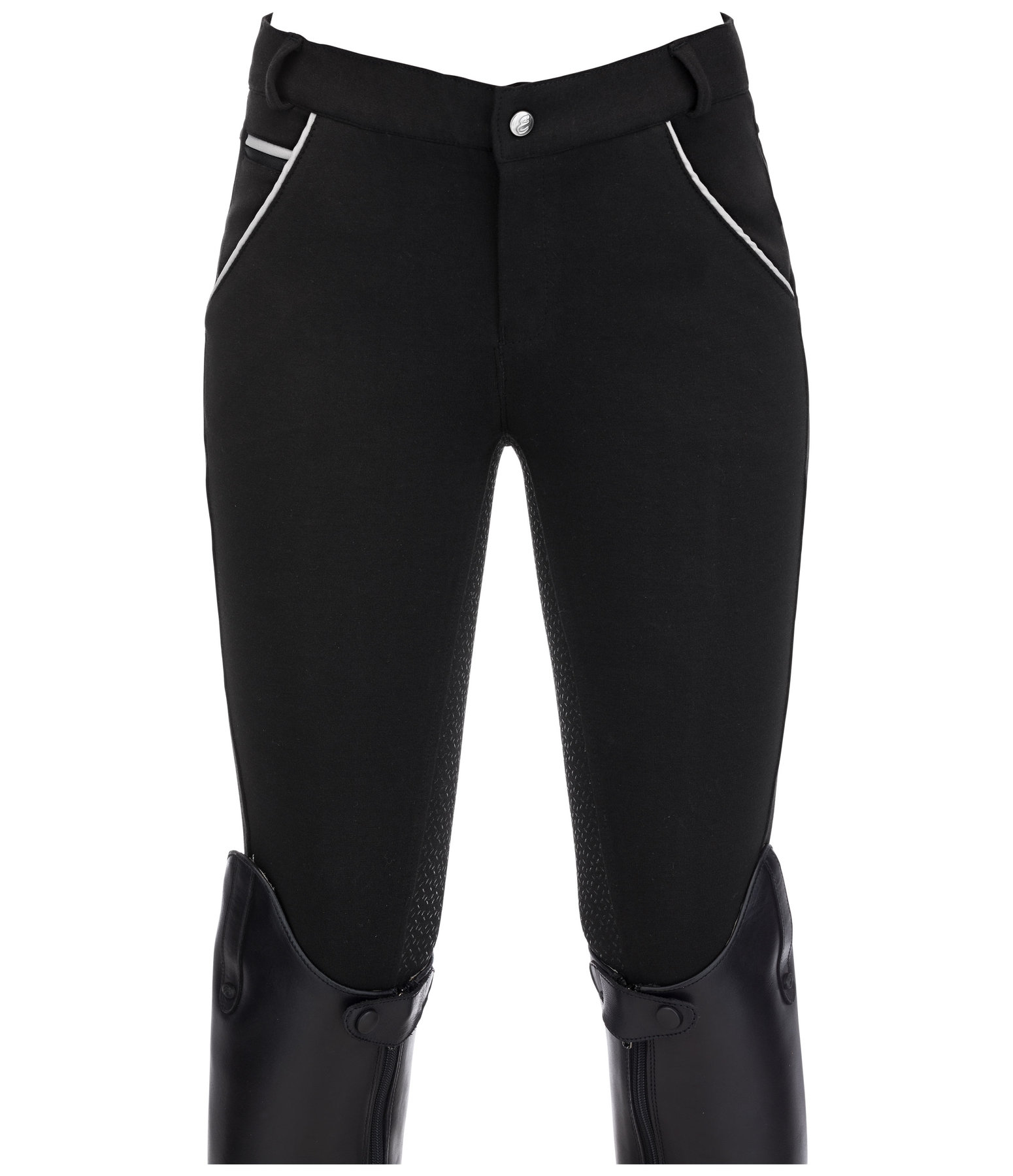 Pantaloni da equitazione full grip per bambini Sidney