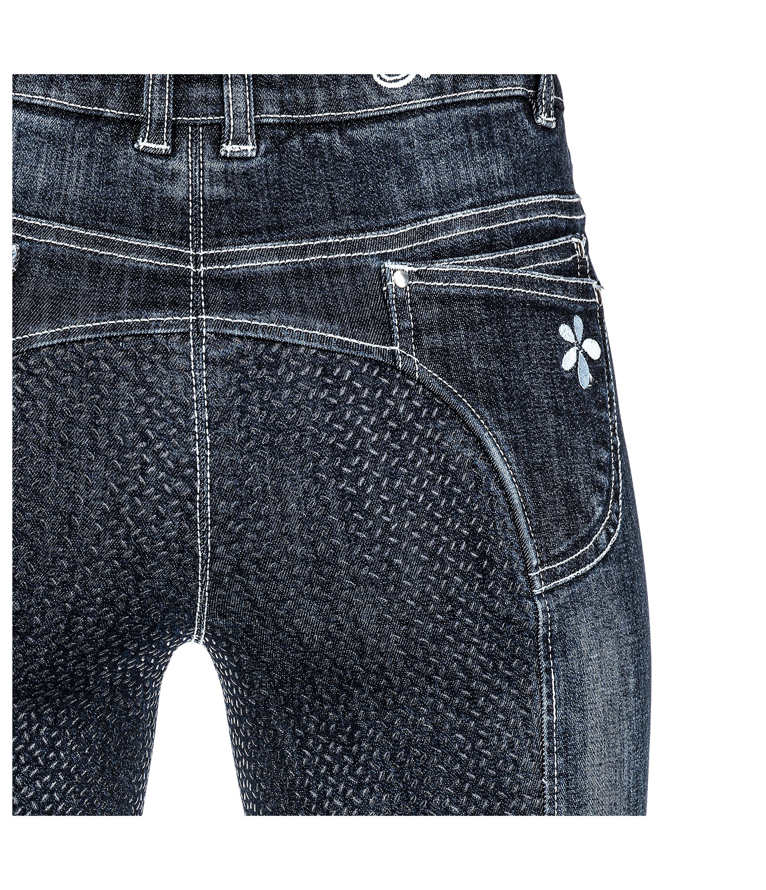 Jeans da equitazione full grip per bambini Suni