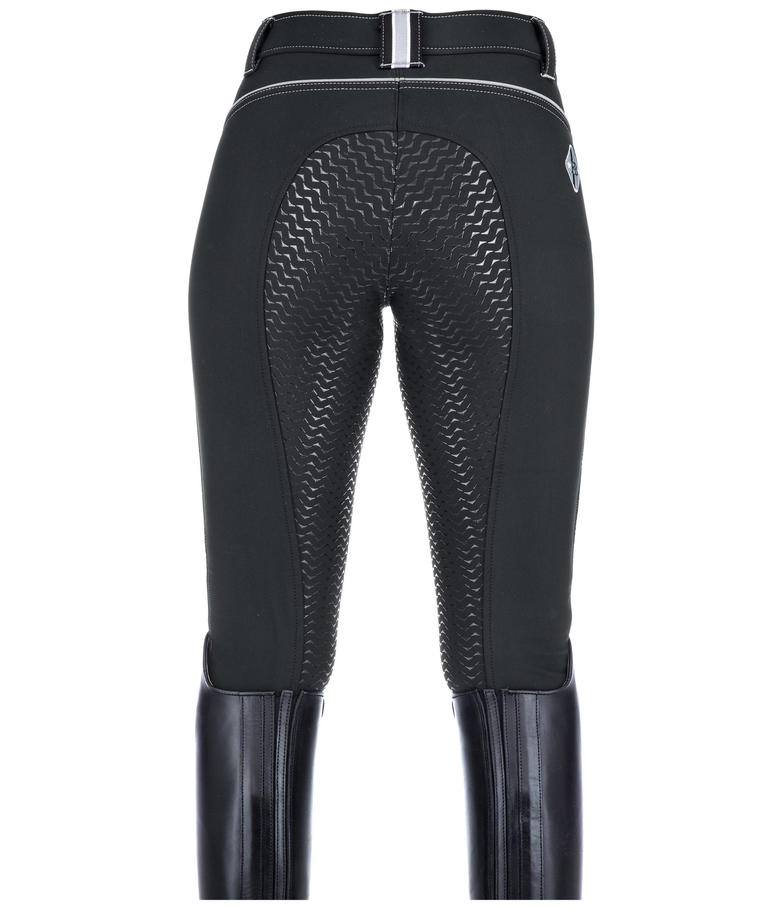 Pantaloni da equitazione softshell full grip Larissa