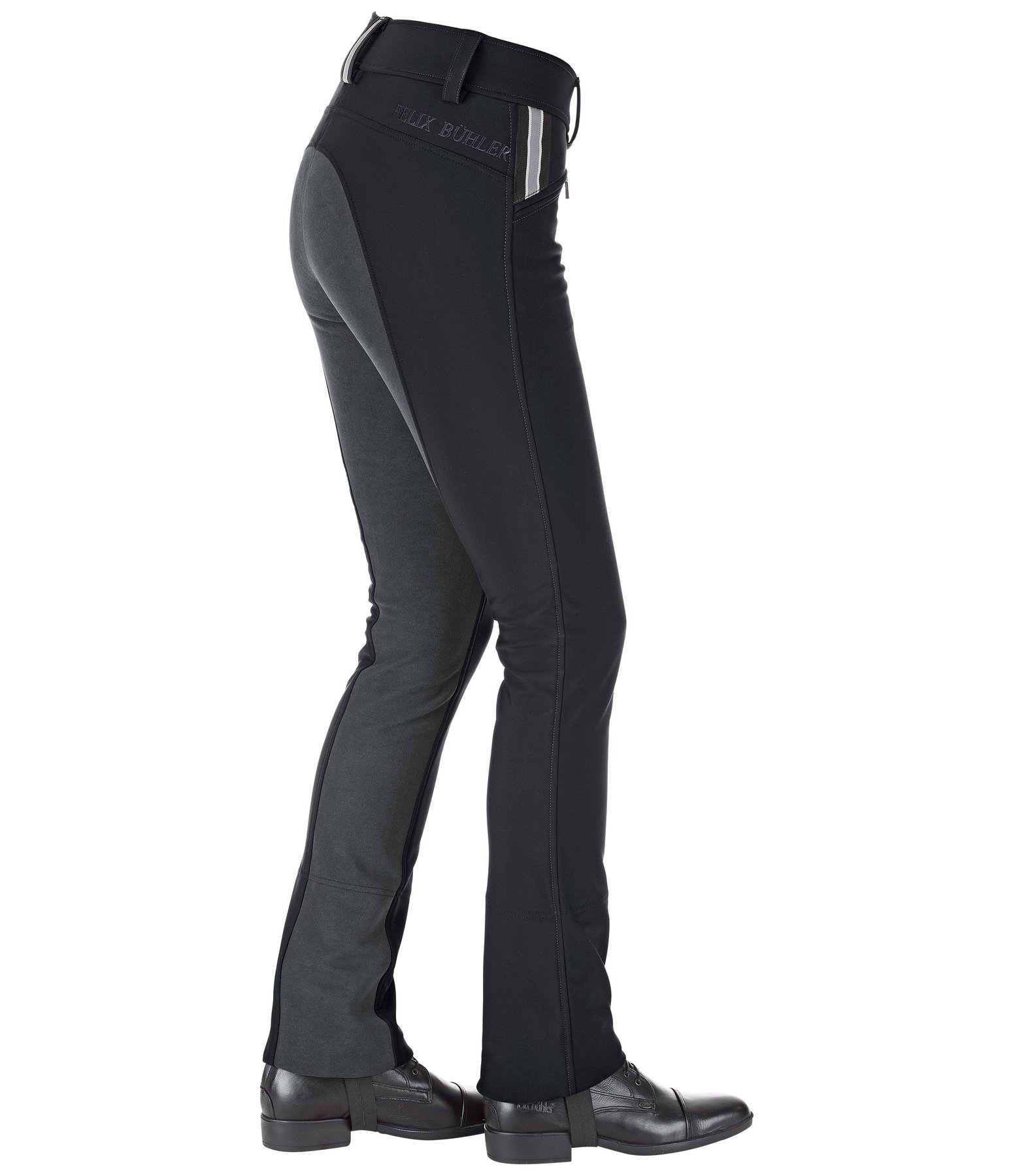 Pantaloni da equitazione jodhpur softshell full grip Kathleen