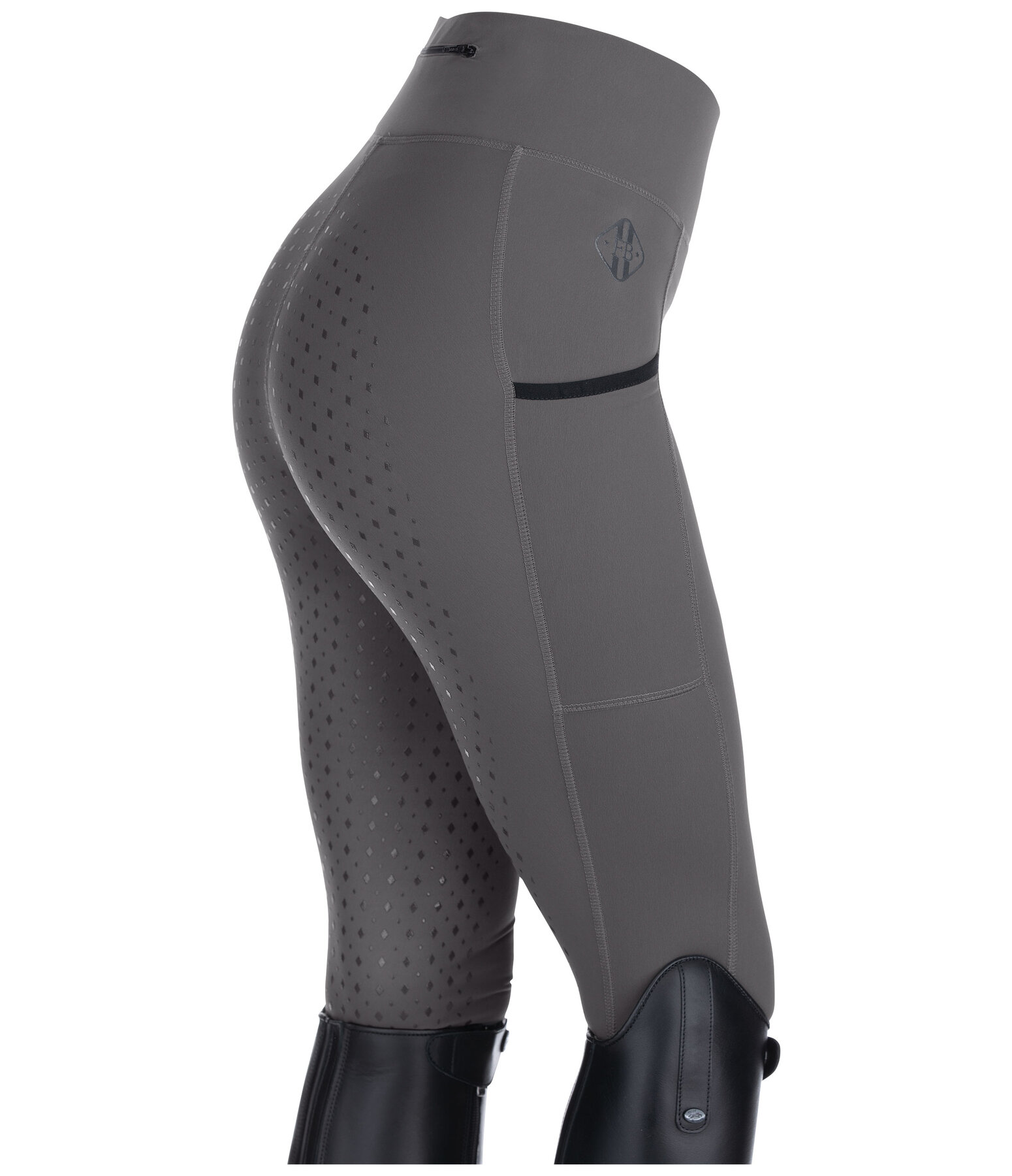 Leggings da equitazione full grip Anneke