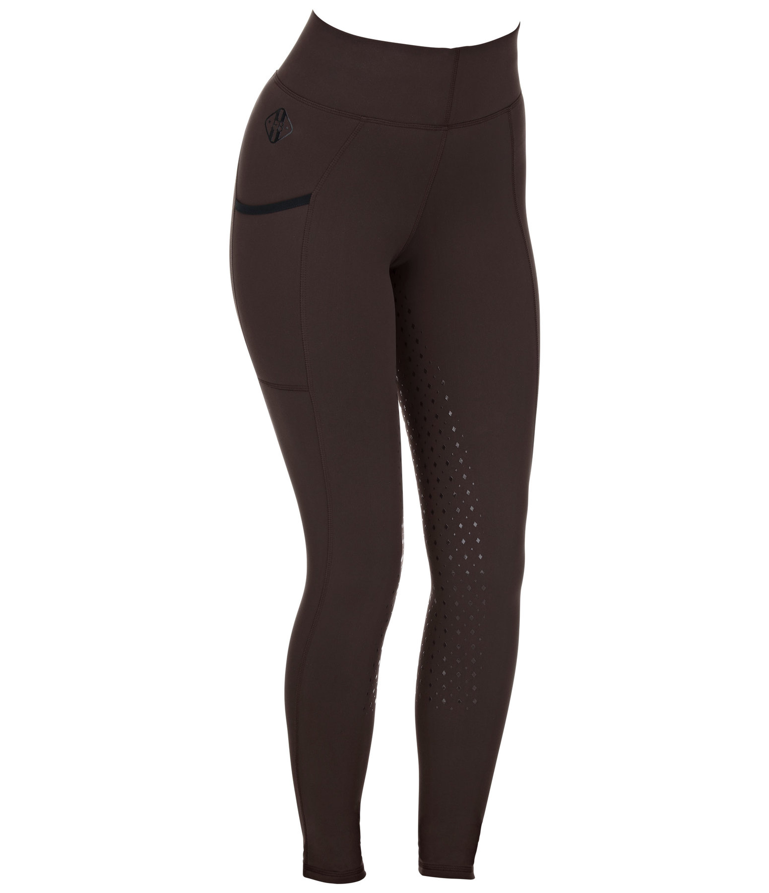 Leggings da equitazione full grip Anneke