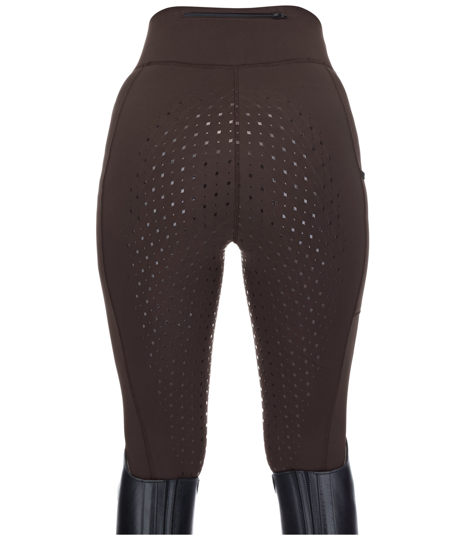 Leggings da equitazione full grip Anneke