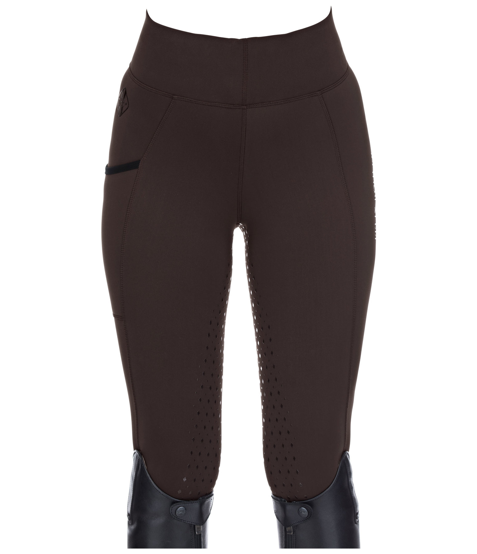 Leggings da equitazione full grip Anneke